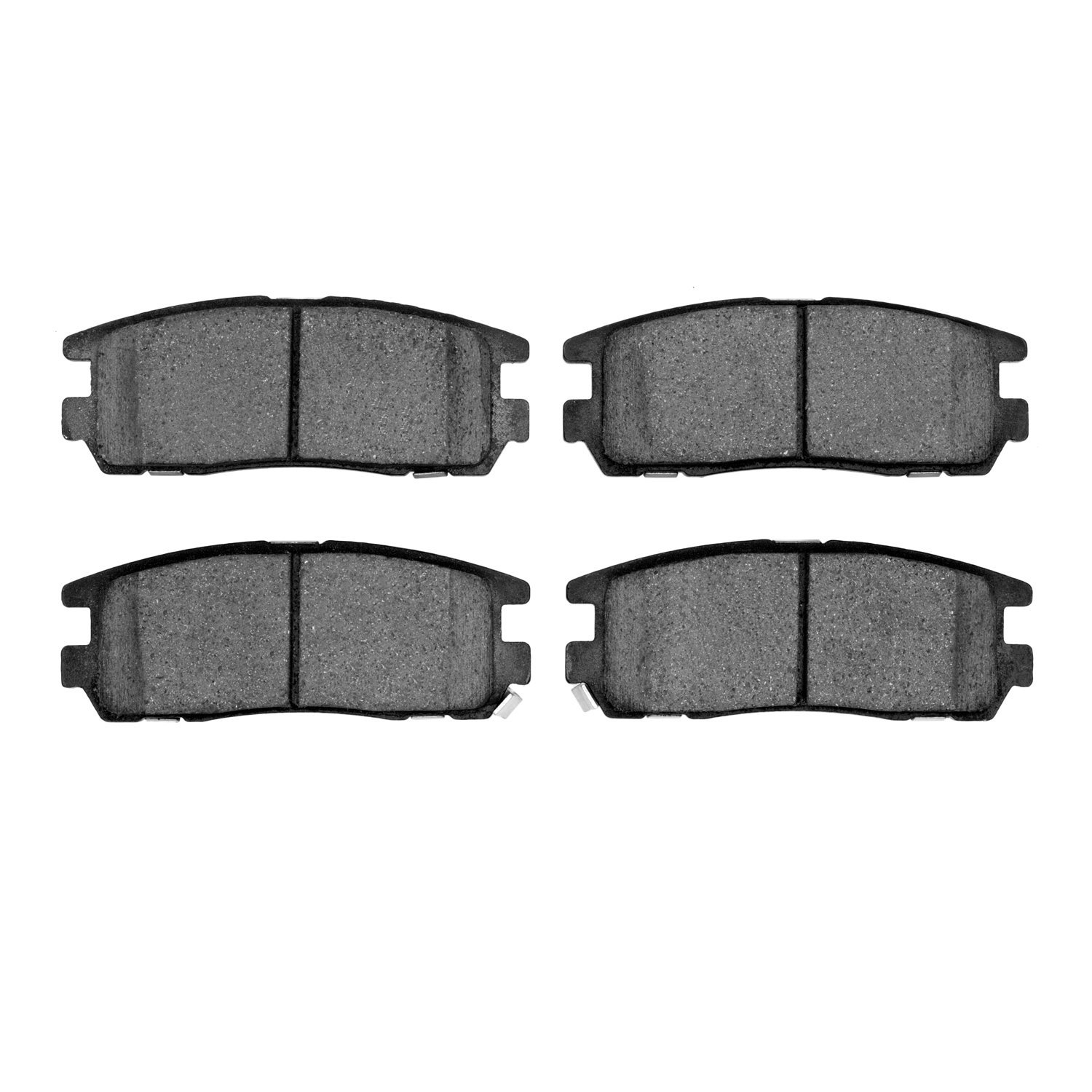 Semi-Metallic Brake Pads, 1992-2004 Fits Multiple Makes/Models, Position: Rear