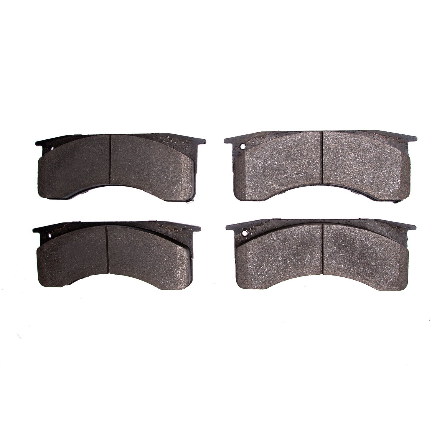 Semi-Metallic Brake Pads, Fits Select Multiple Makes/Models, Position: Rear & Front