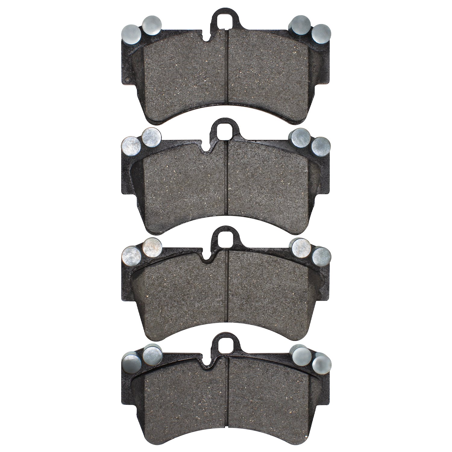 R1 Concepts Bremsbeläge Hinten – Semi-Metallic Serie, 2311-1100-00, Kupferfrei, Asbestfrei