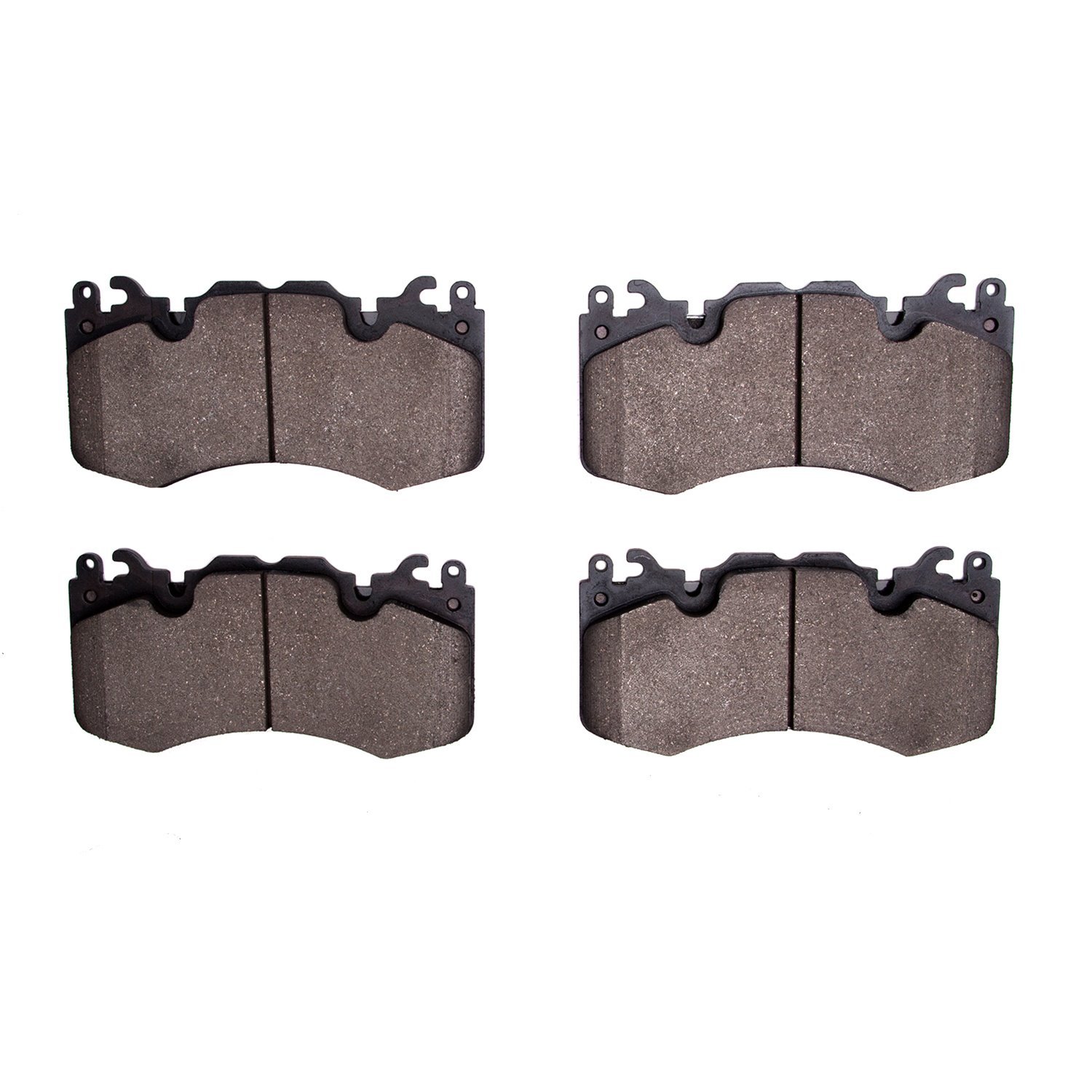 Semi-Metallic Brake Pads, Fits Select Land Rover, Position: Front