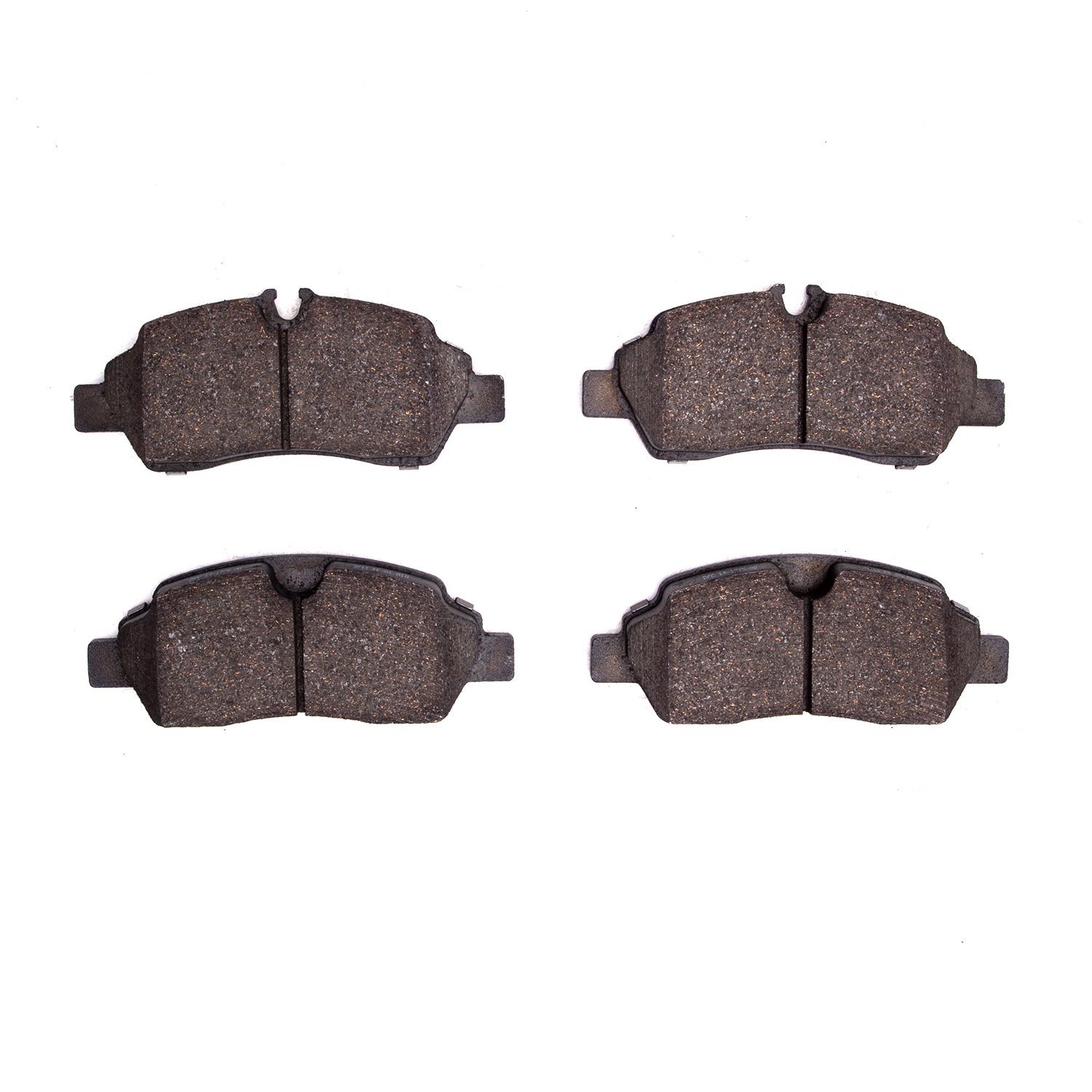 Semi-Metallic Brake Pads, 2015-2019 Ford/Lincoln/Mercury/Mazda, Position: Rear