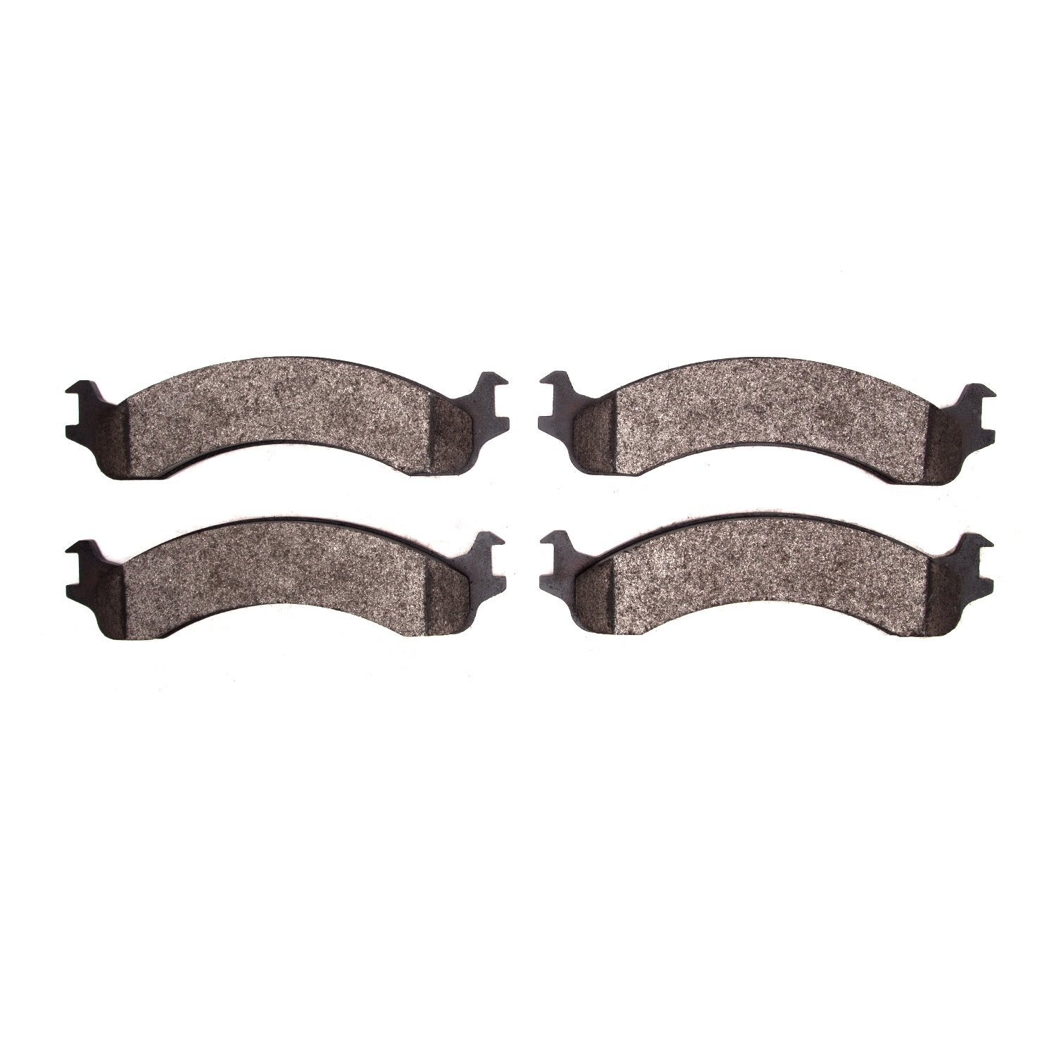 Performance Off-Road/Tow Brake Pads, 2000-2002 Mopar, Position: Front