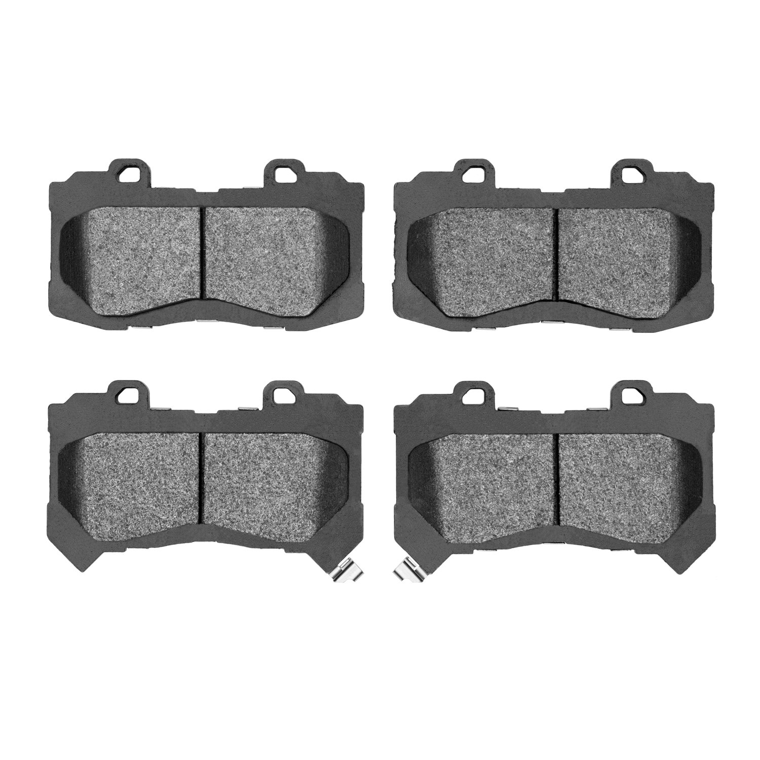 Performance Off-Road/Tow Brake Pads, 2015-2020 GM, Position: Front