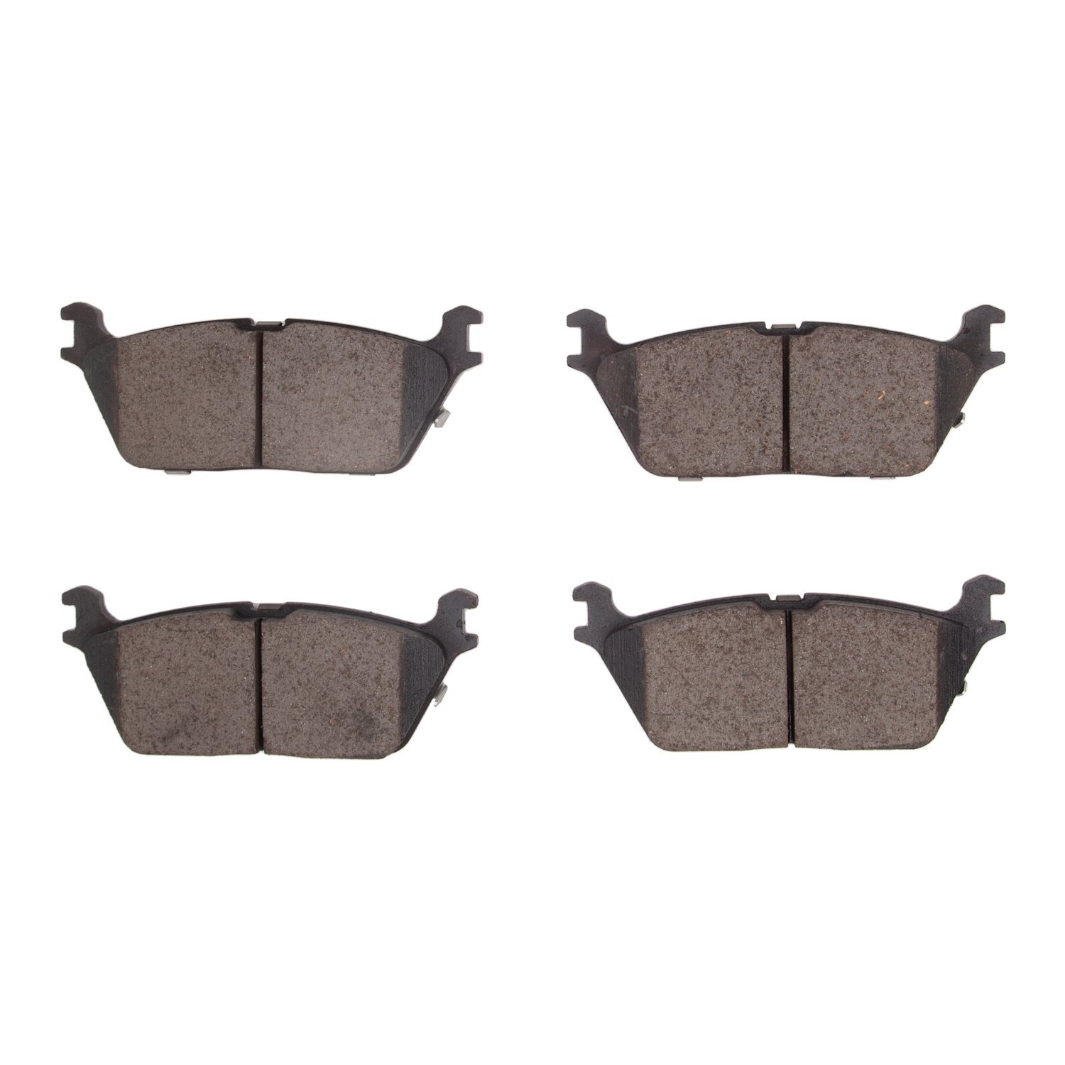 Performance Off-Road/Tow Brake Pads, Fits Select Mopar, Position: Rear