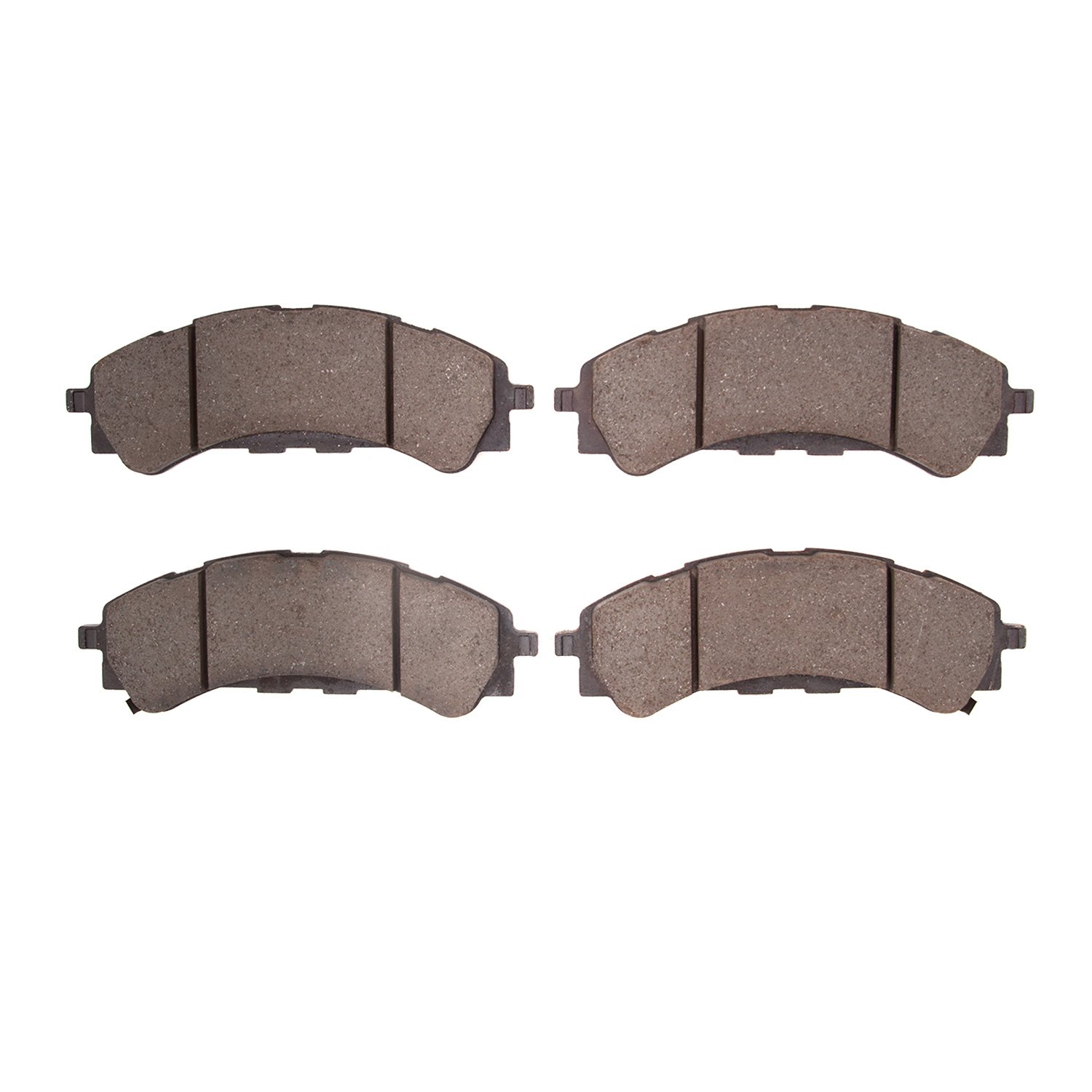 Performance Off-Road/Tow Brake Pads, Fits Select