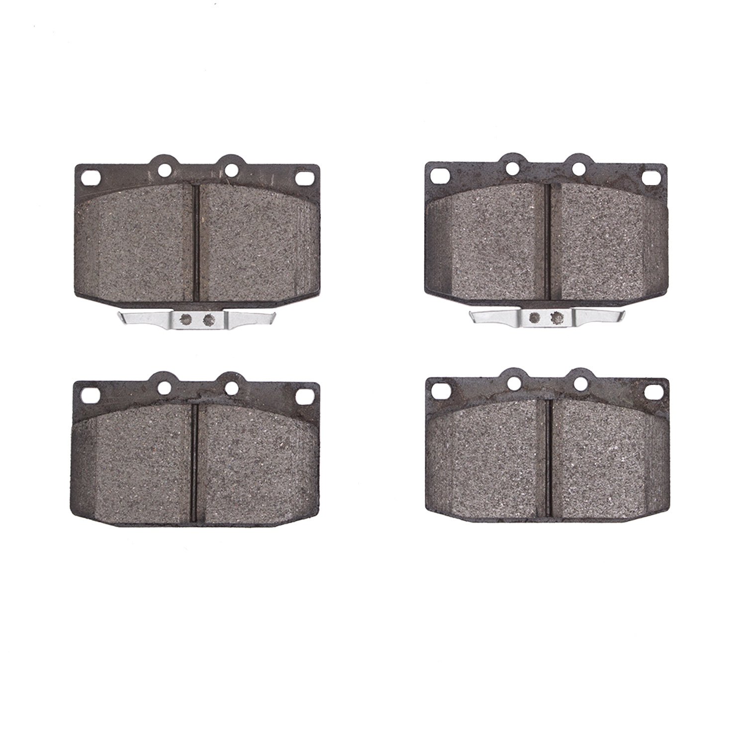 Optimum OE Brake Pads, 1986-1995 Ford/Lincoln/Mercury/Mazda, Position: Front