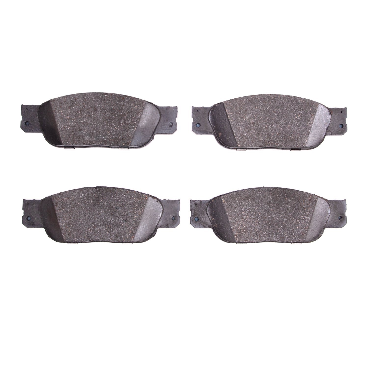 Optimum OE Brake Pads, 2000-2006 Ford/Lincoln/Mercury/Mazda, Position: Front