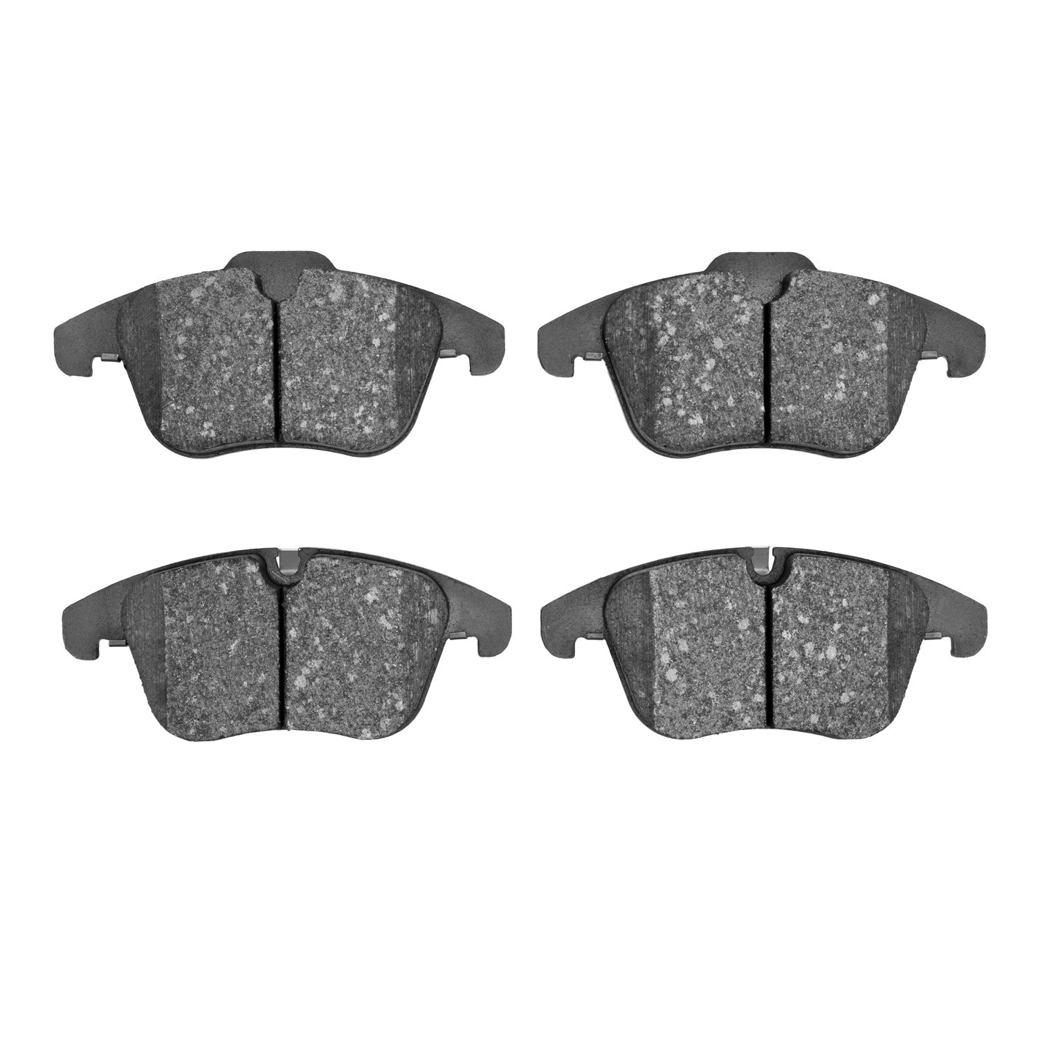 Euro Ceramic Brake Pads, 2006-2018 Fits Multiple Makes/Models, Position: Front
