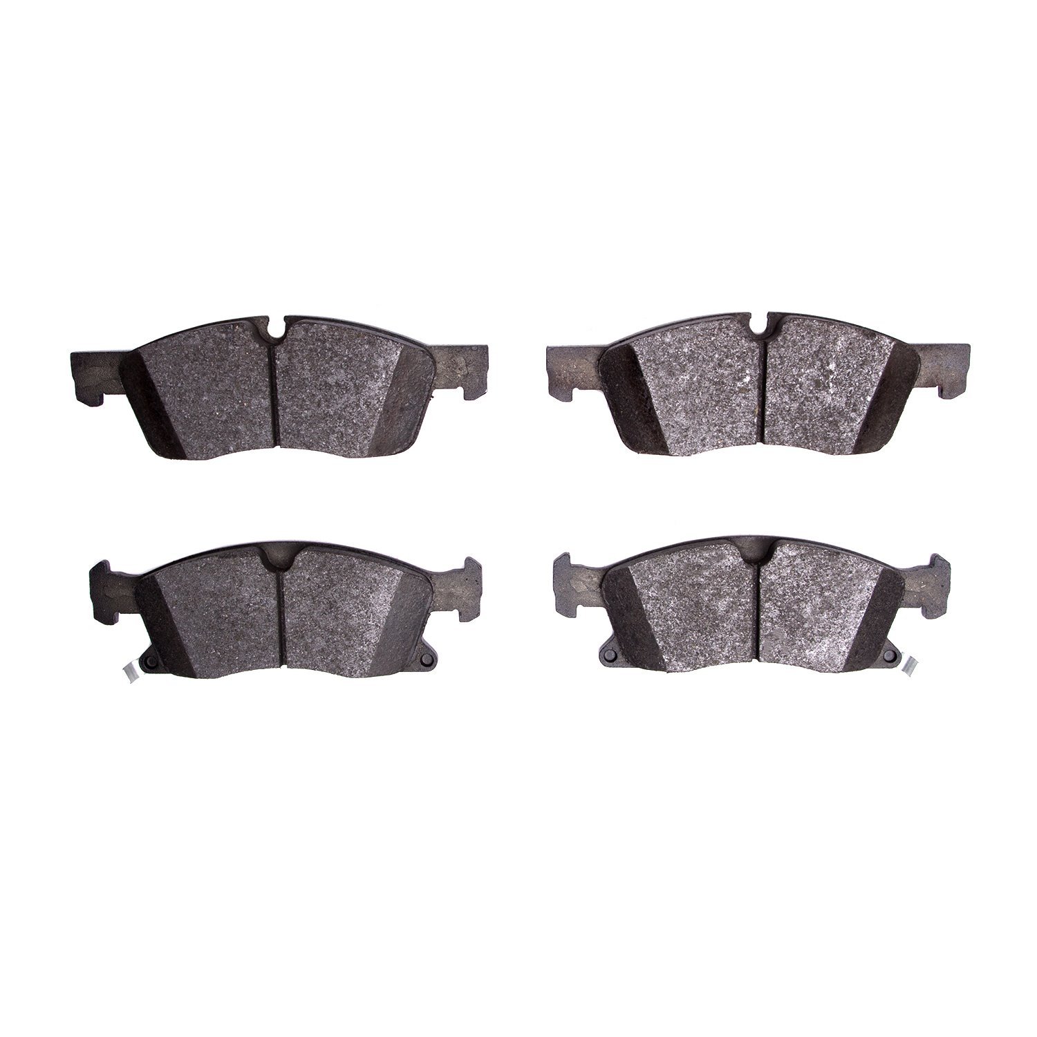 Euro Ceramic Brake Pads, Fits Select Mopar, Position: Front