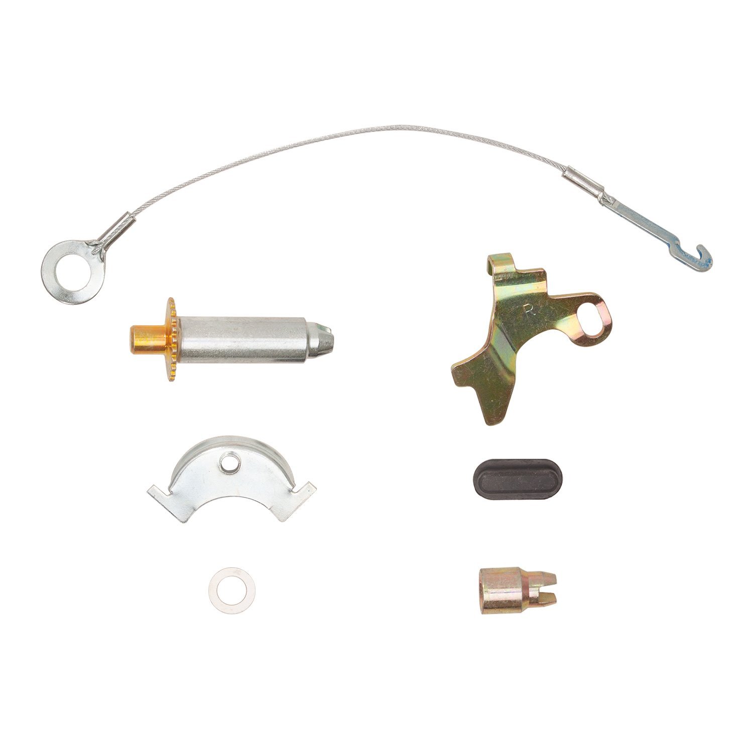 Drum Adjuster Kit, 1962-1994 Fits Multiple Makes/Models, Position: Rear Right & Front Right