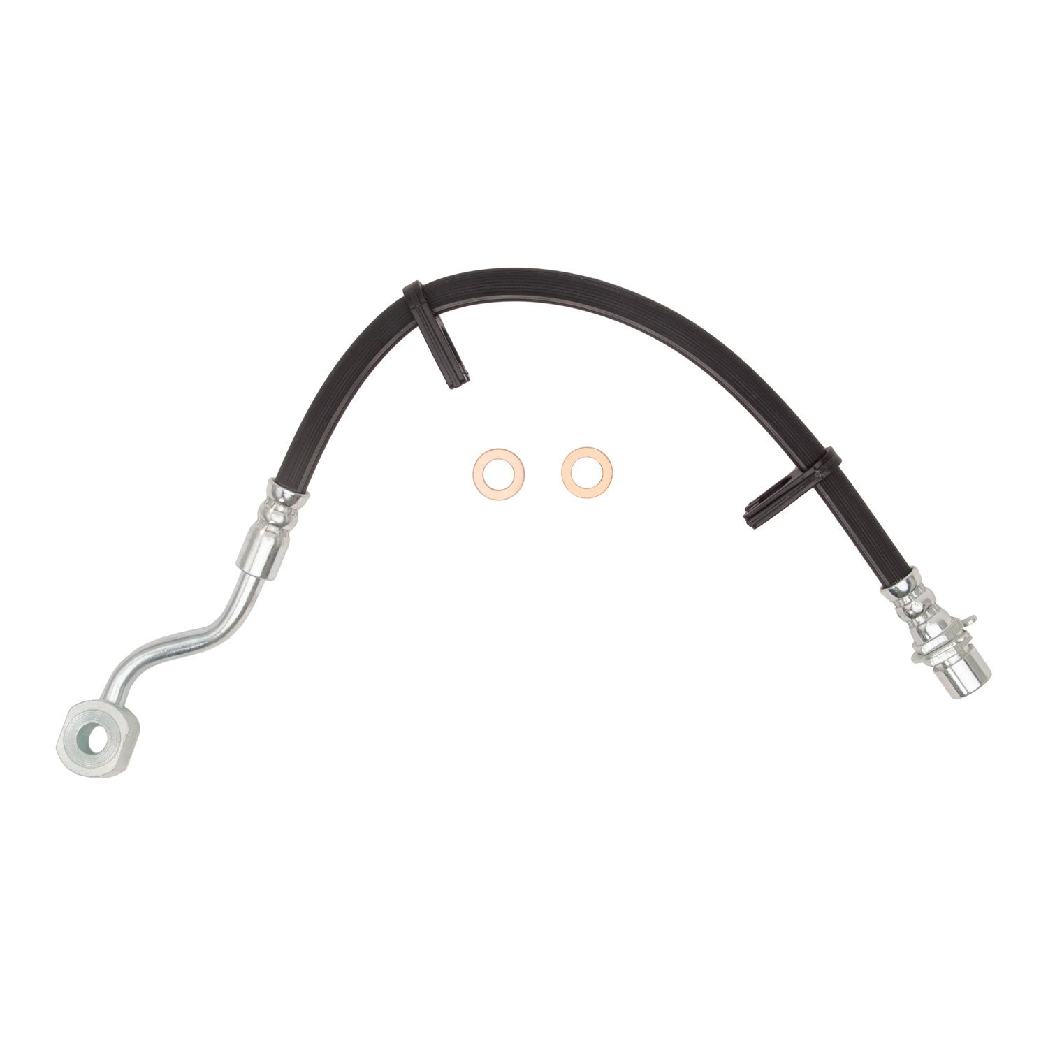 Brake Hose, 1967-2018 Fits Multiple Makes/Models, Position: Front Right Lower & Front Right & Rear