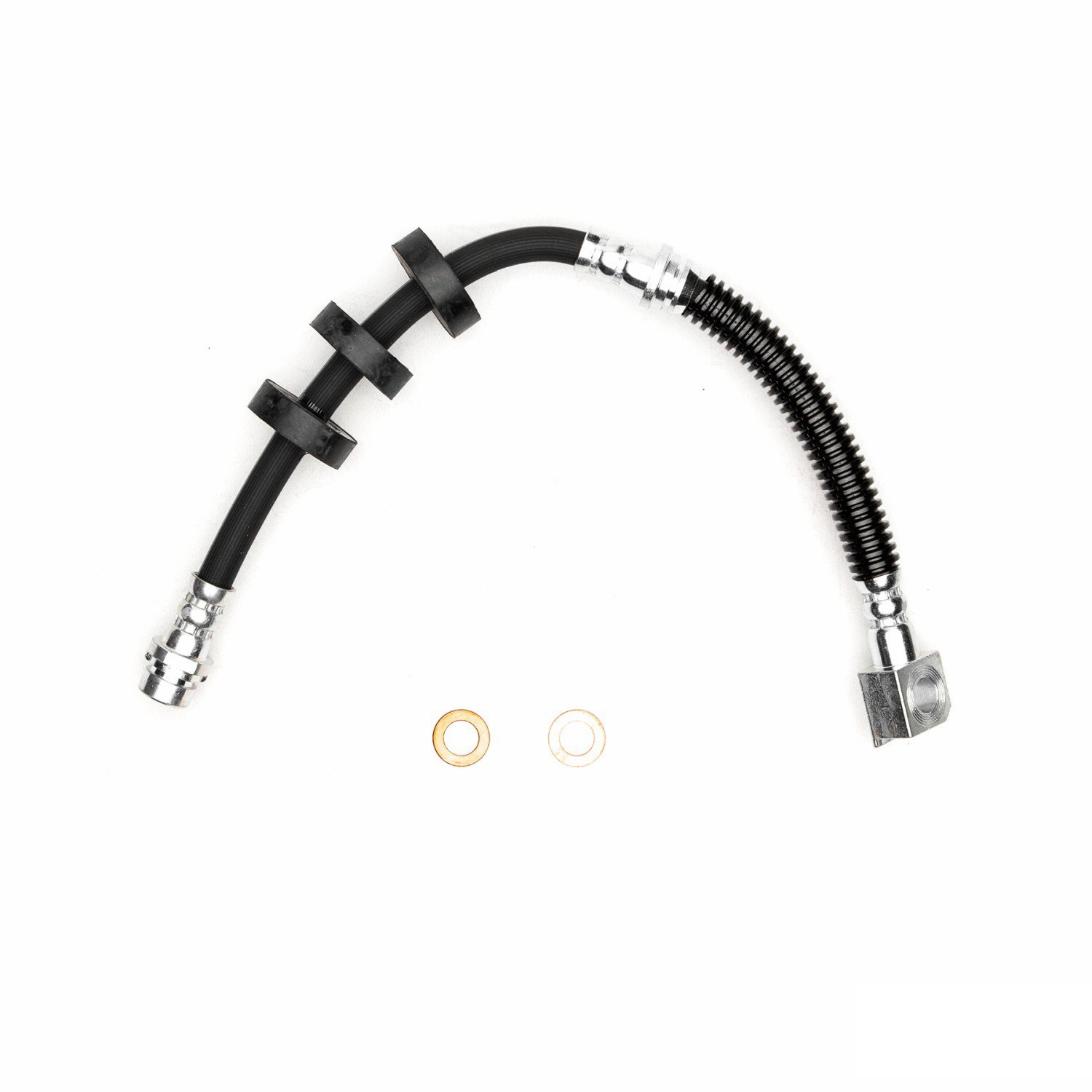 Brake Hose, 2008-2011 Ford/Lincoln/Mercury/Mazda, Position: Front Right