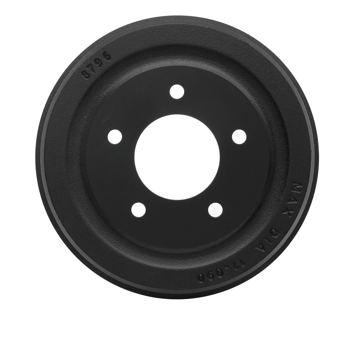 Brake Drum, 1968-1972 Ford/Lincoln/Mercury/Mazda, Position: Front