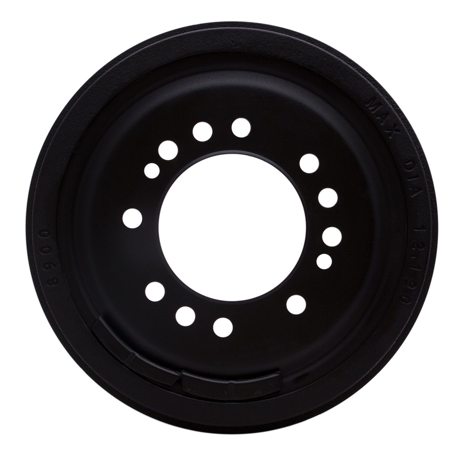Brake Drum, 1956-1976 Ford/Lincoln/Mercury/Mazda, Position: Front