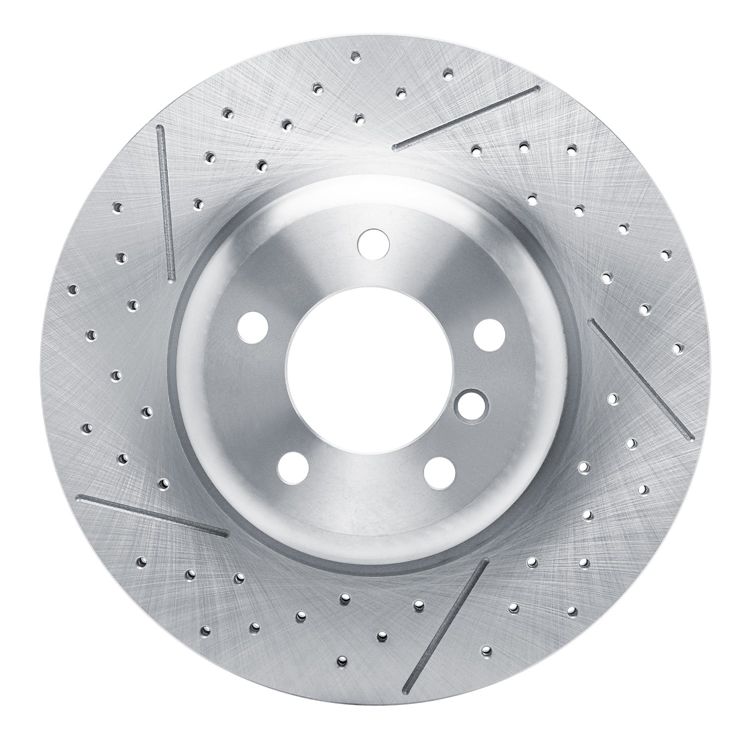 E-Line Drilled & Slotted Brake Rotor, 2013-2013 BMW, Position: Front