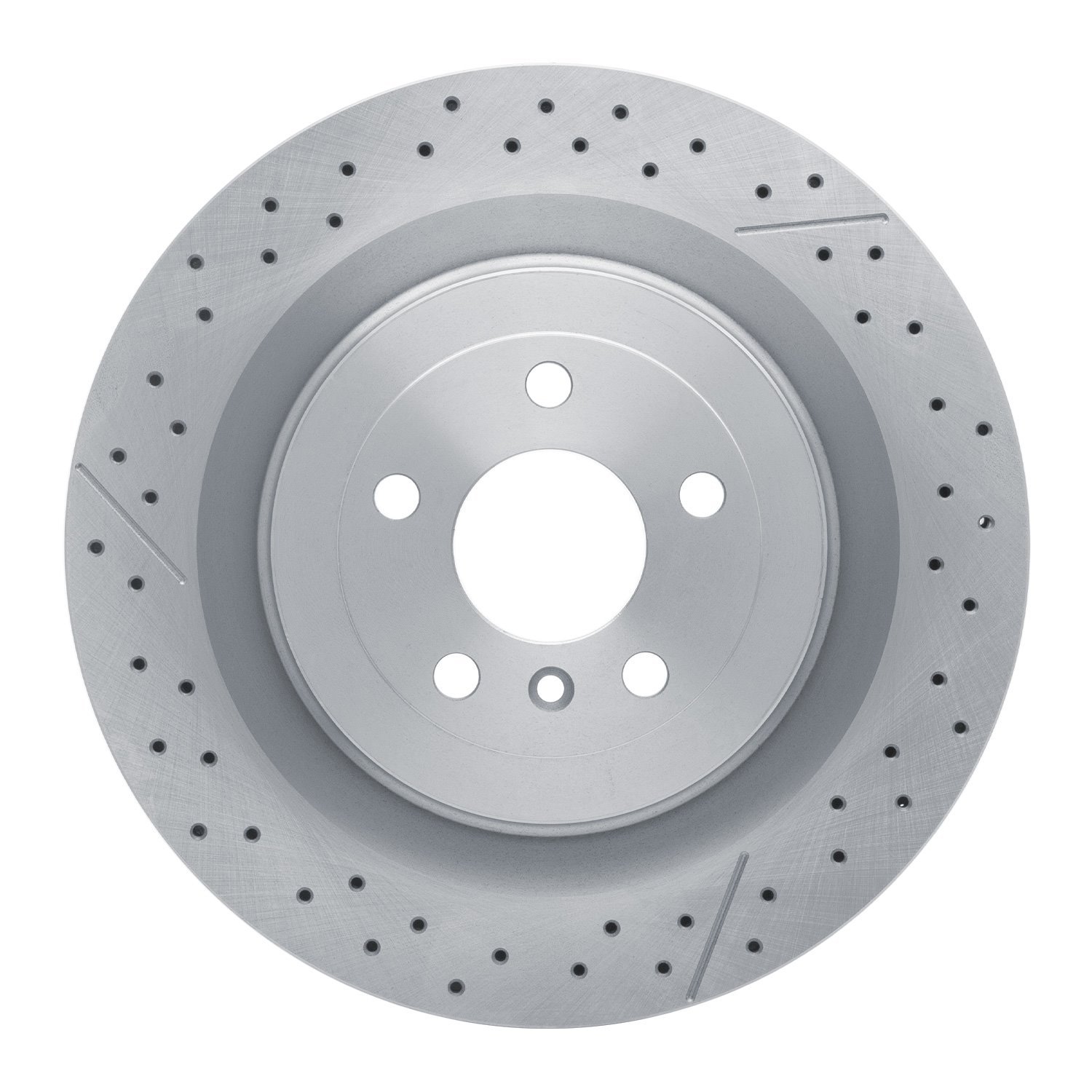 E-Line Drilled & Slotted Brake Rotor, 2012-2019