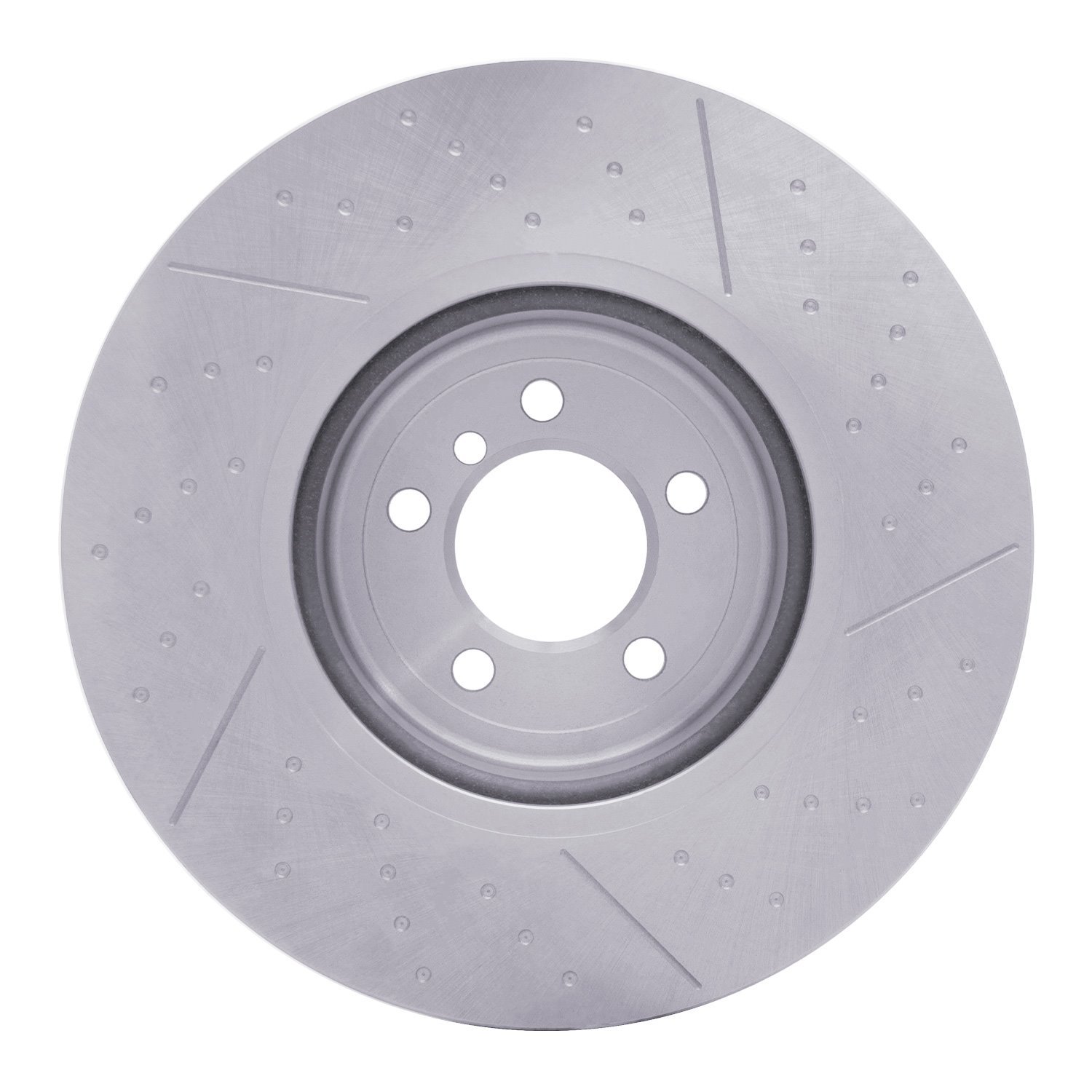 E-Line Dimpled & Slotted Brake Rotor, 2013-2020 BMW,