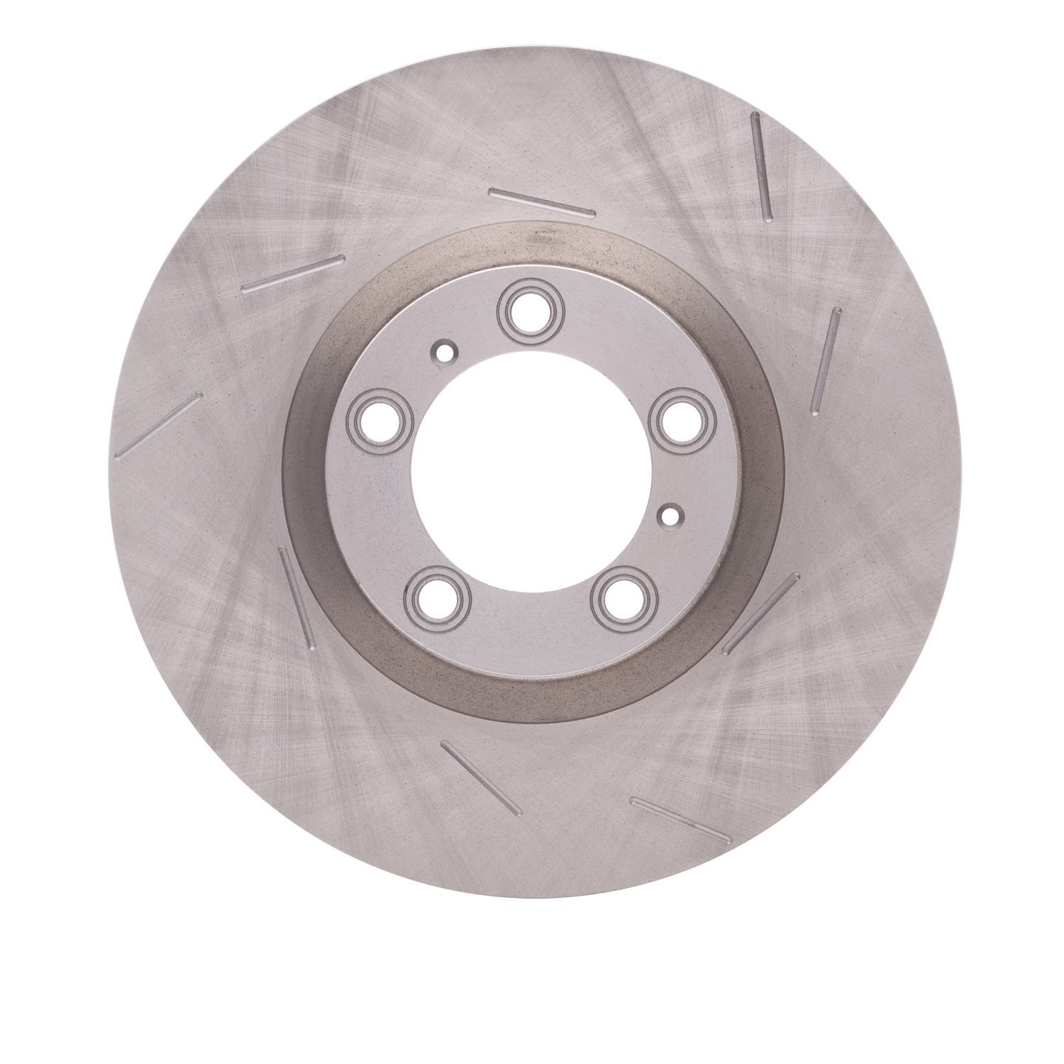 E-Line Slotted Rotor, 2010-2013 Audi/Porsche/Volkswagen, Position: Front Right