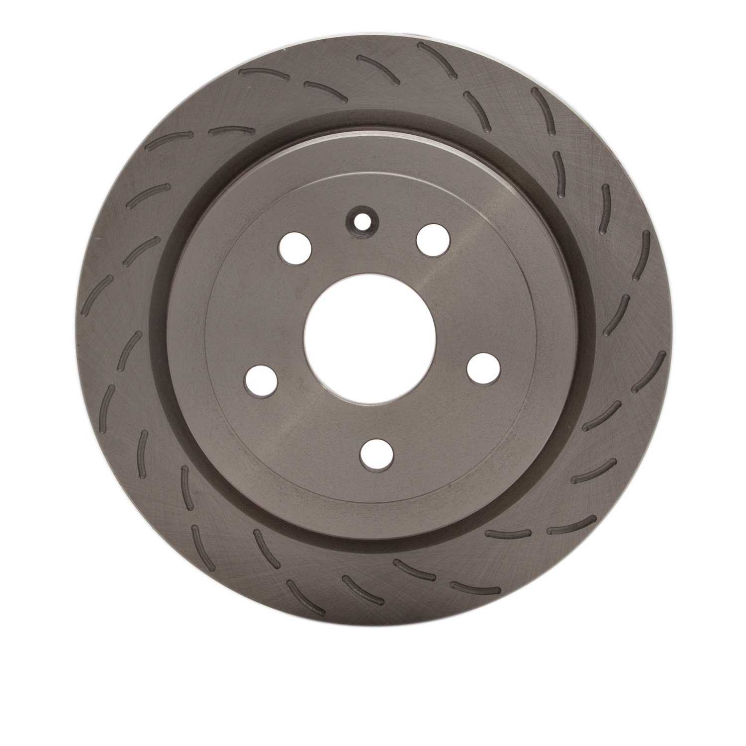 E-Line Slotted Brake Rotor, 2015-2019 GM, Position: Rear Right