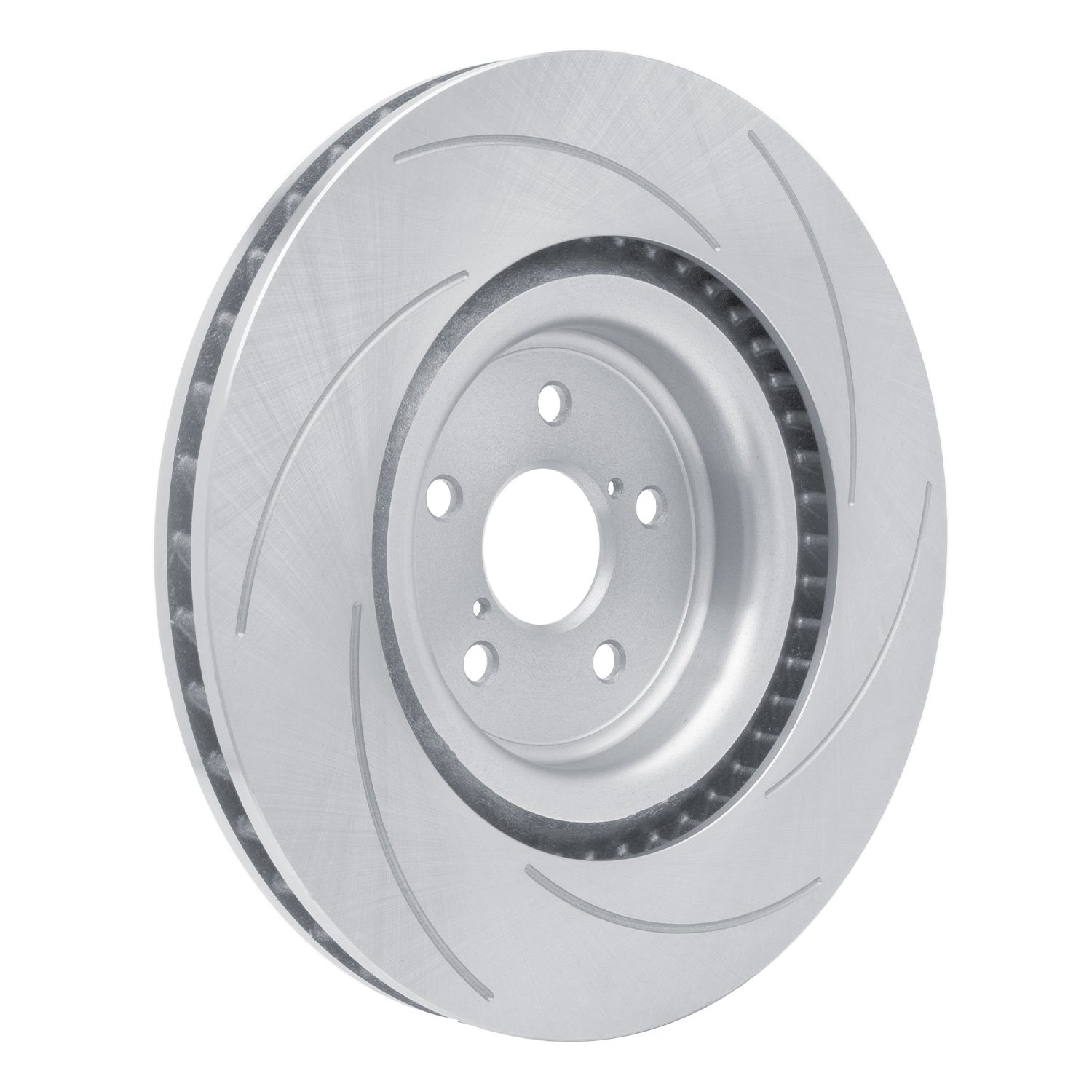 E-Line Slotted Rotor, Fits Select Lexus/Toyota/Scion, Position: