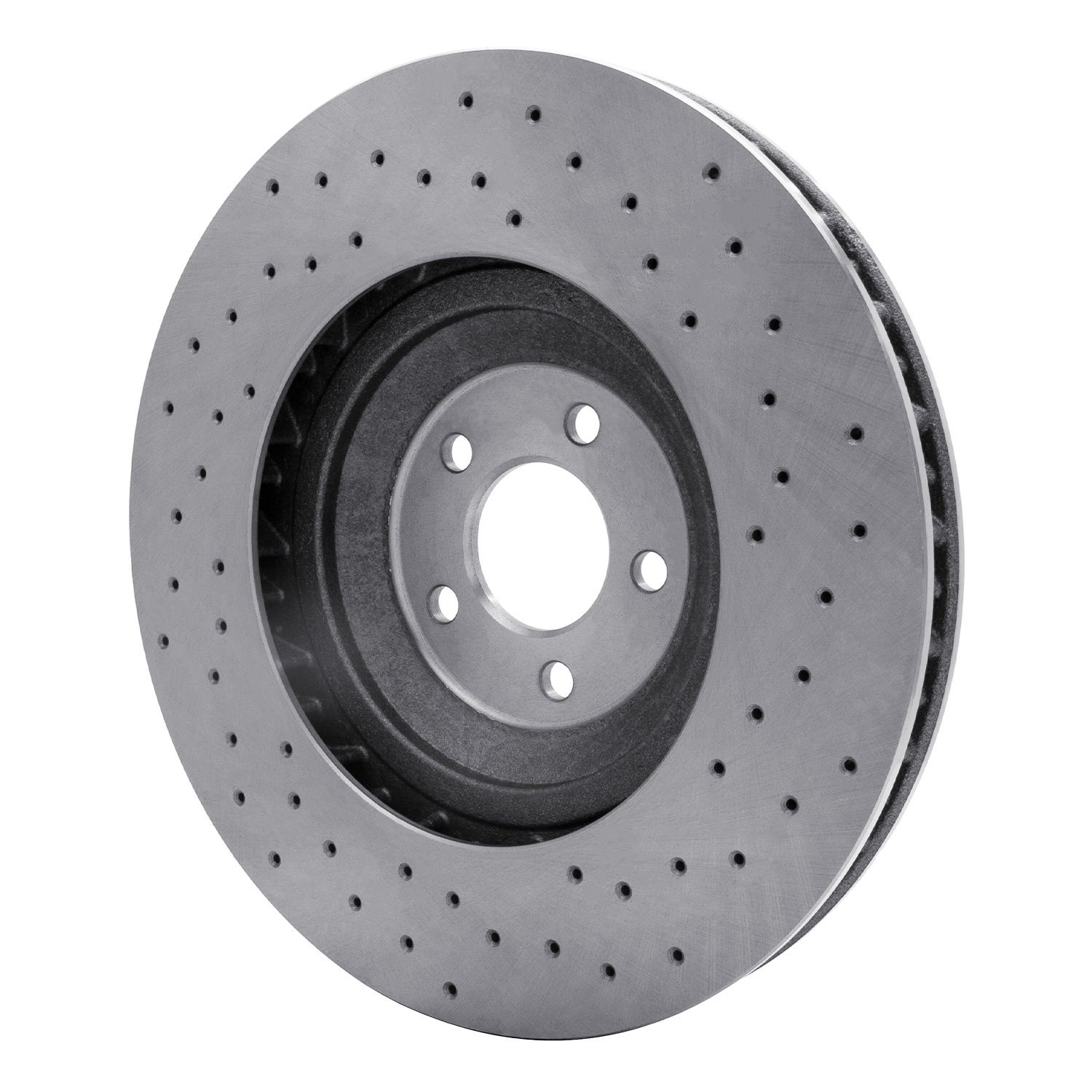 E-Line Drilled Rotor, 2016-2018 Ford/Lincoln/Mercury/Mazda, Position: Front Right