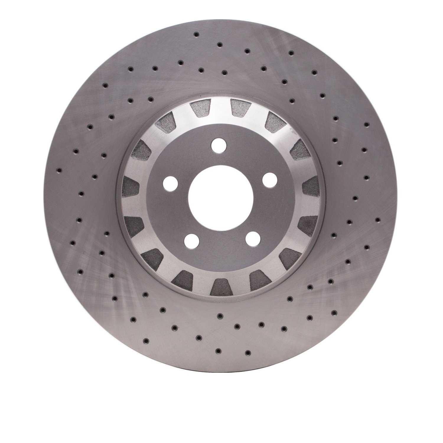 E-Line Drilled Rotor, 2016-2018 Ford/Lincoln/Mercury/Mazda, Position: Front Left