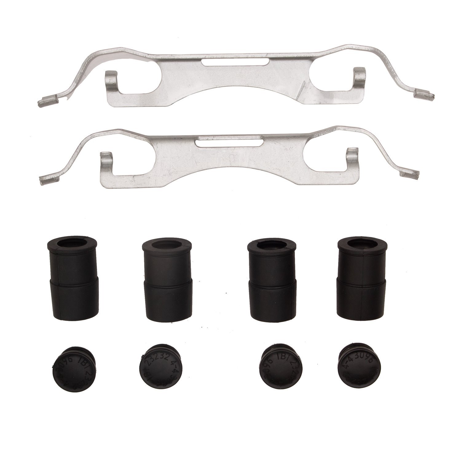 Disc Brake Hardware Kit, Fits Select Fits Multiple Makes/Models, Position: Rear