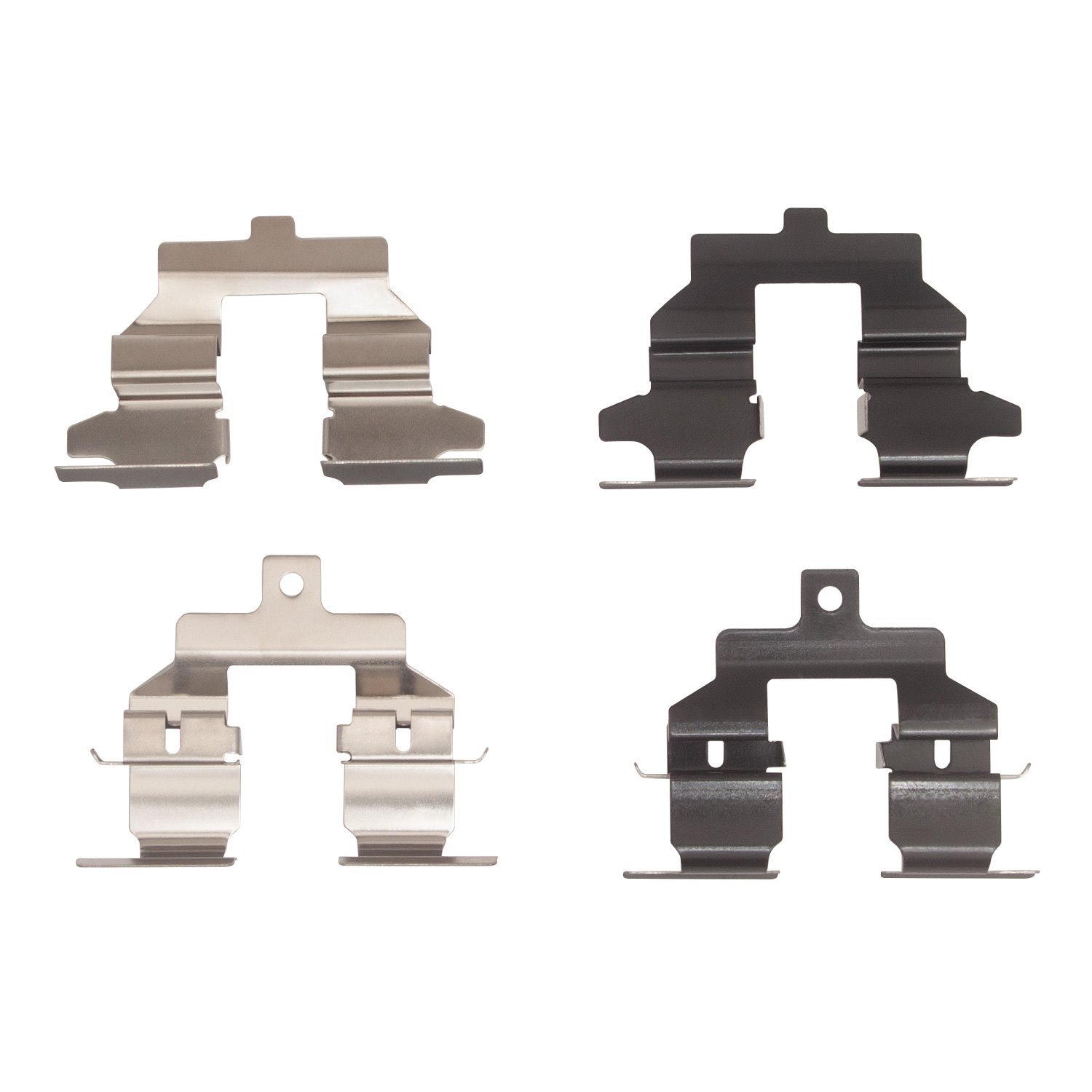 Disc Brake Hardware Kit, Fits Select Multiple Makes/Models, Position: Rear