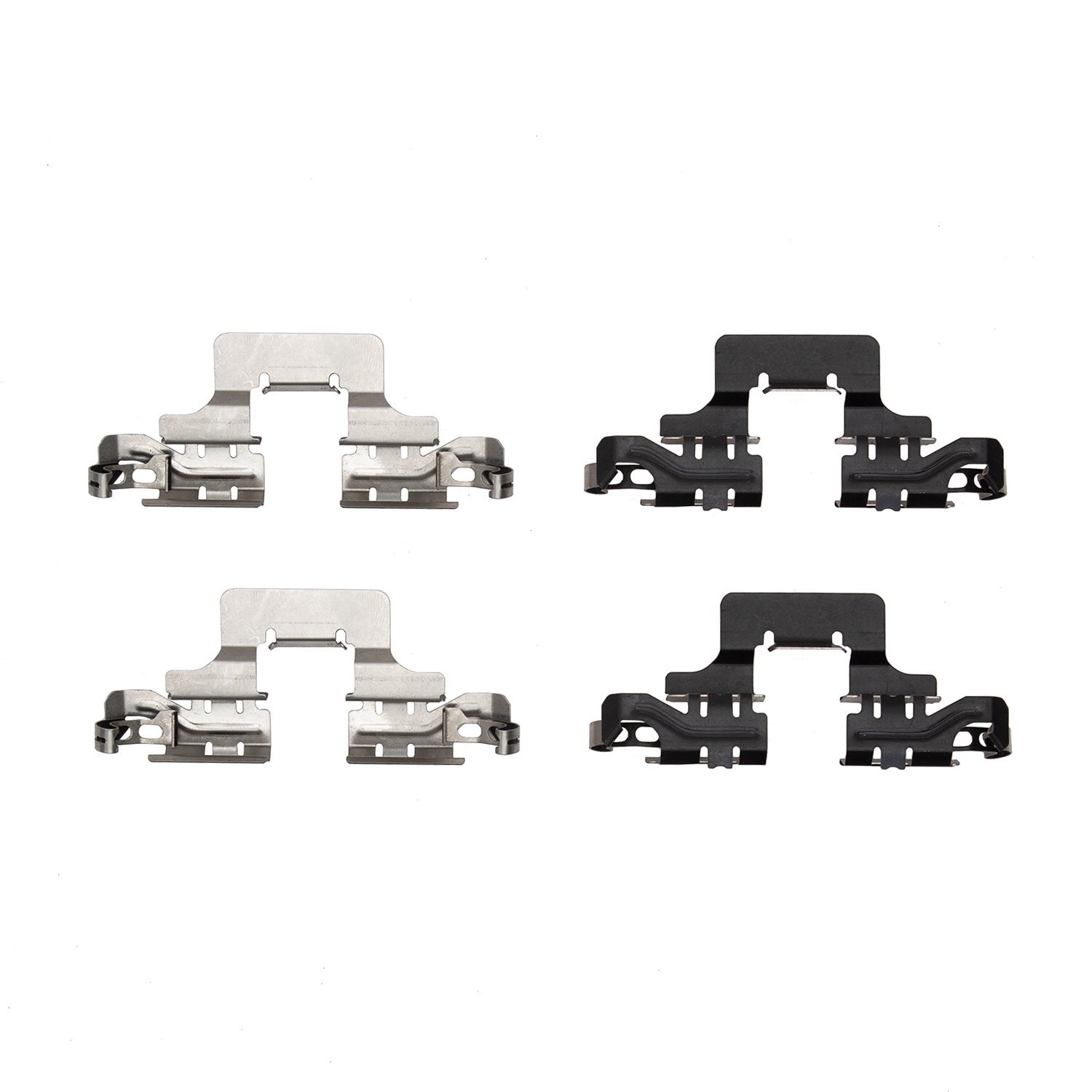 Disc Brake Hardware Kit, Fits Select Audi/Porsche/Volkswagen, Position: Rear