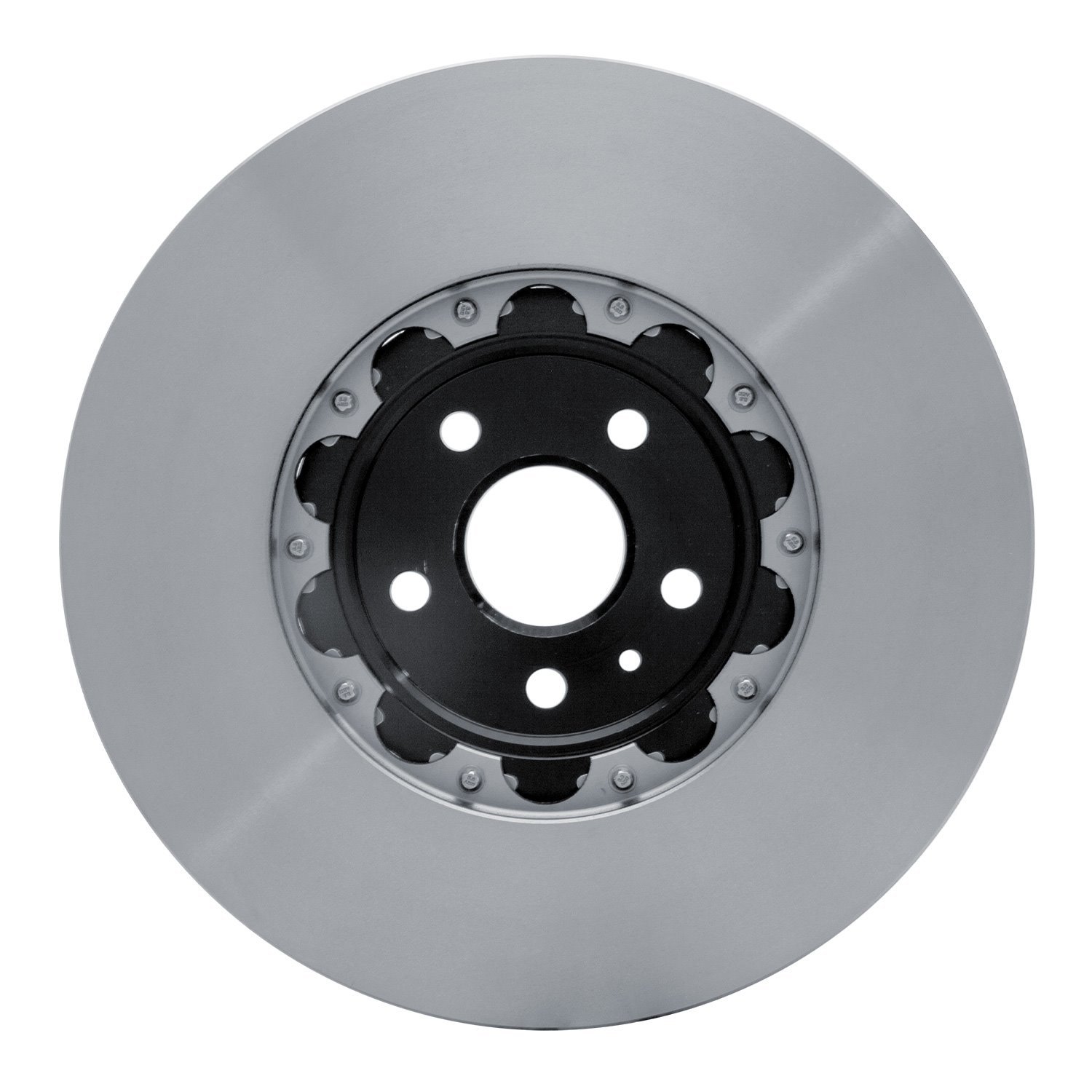 Hi-Carbon Alloy Geomet-Coated Rotor, Fits Select GM, Position: