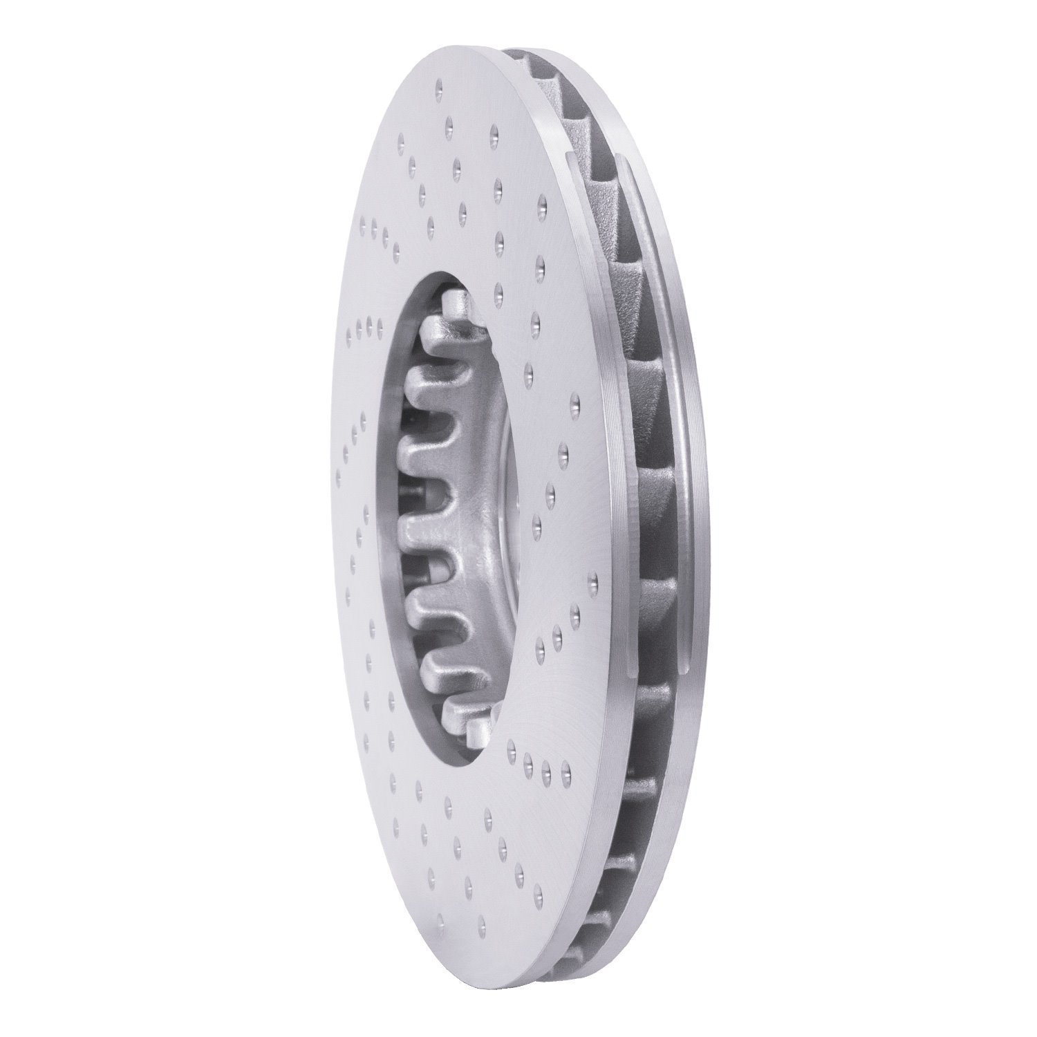 Hi-Carbon Alloy Geomet-Coated Drilled Rotor, 2015-2019 BMW,