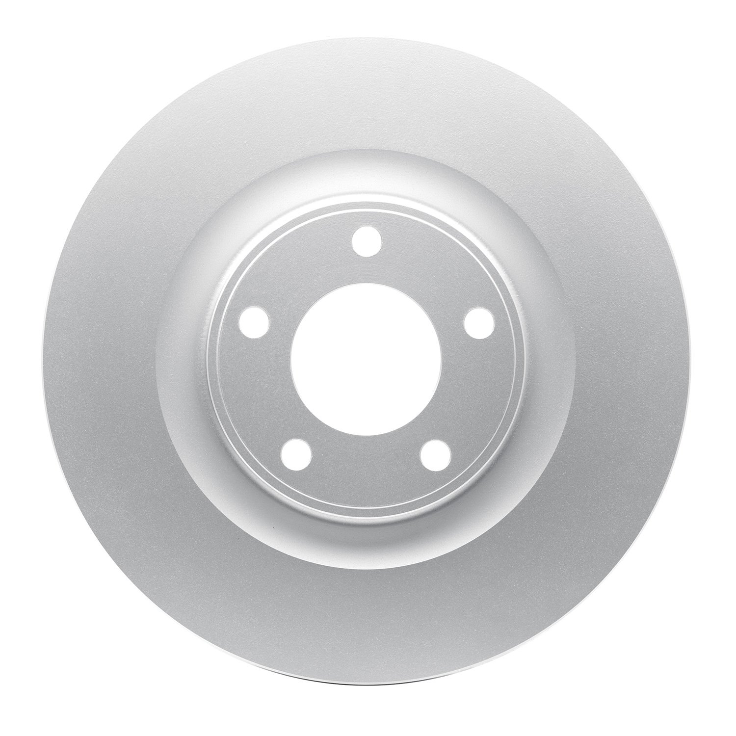 GeoSpec-Coated Rotor, 2007-2015 Ford/Lincoln/Mercury/Mazda, Position: Front