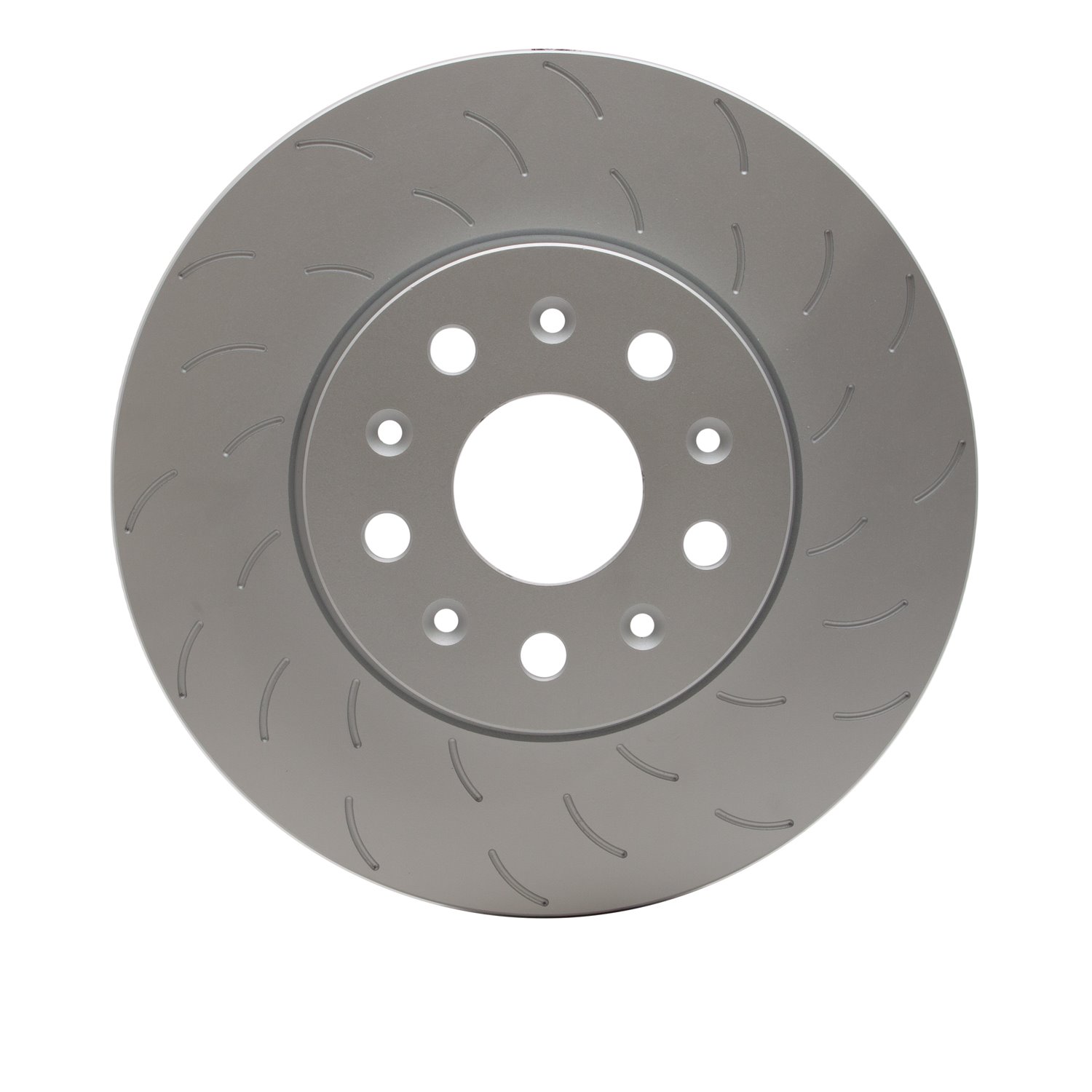 GeoSpec-Coated Slotted Rotor, 2015-2019 GM, Position: Front Left