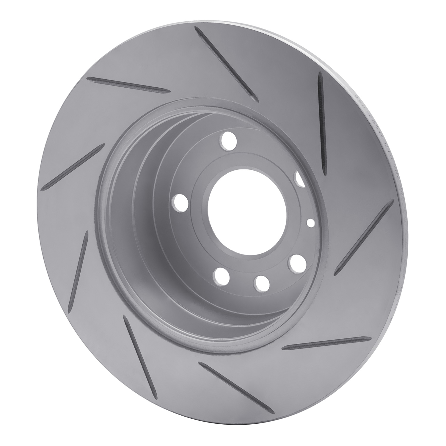 GeoSpec-Coated Slotted Rotor, 1999-2002 GM, Position: Rear
