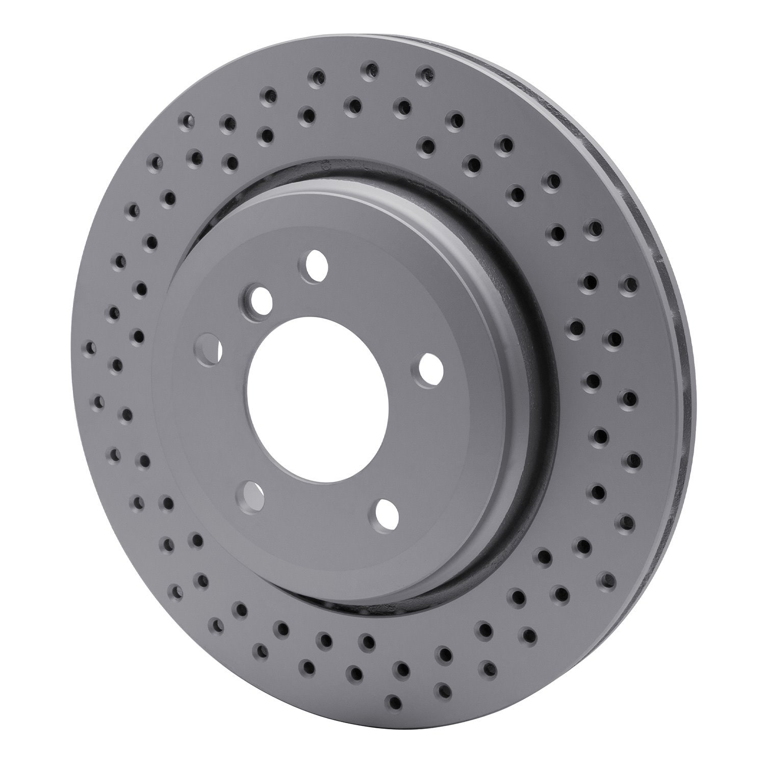 GeoSpec-Coated Drilled Rotor, 2001-2006 BMW, Position: Rear