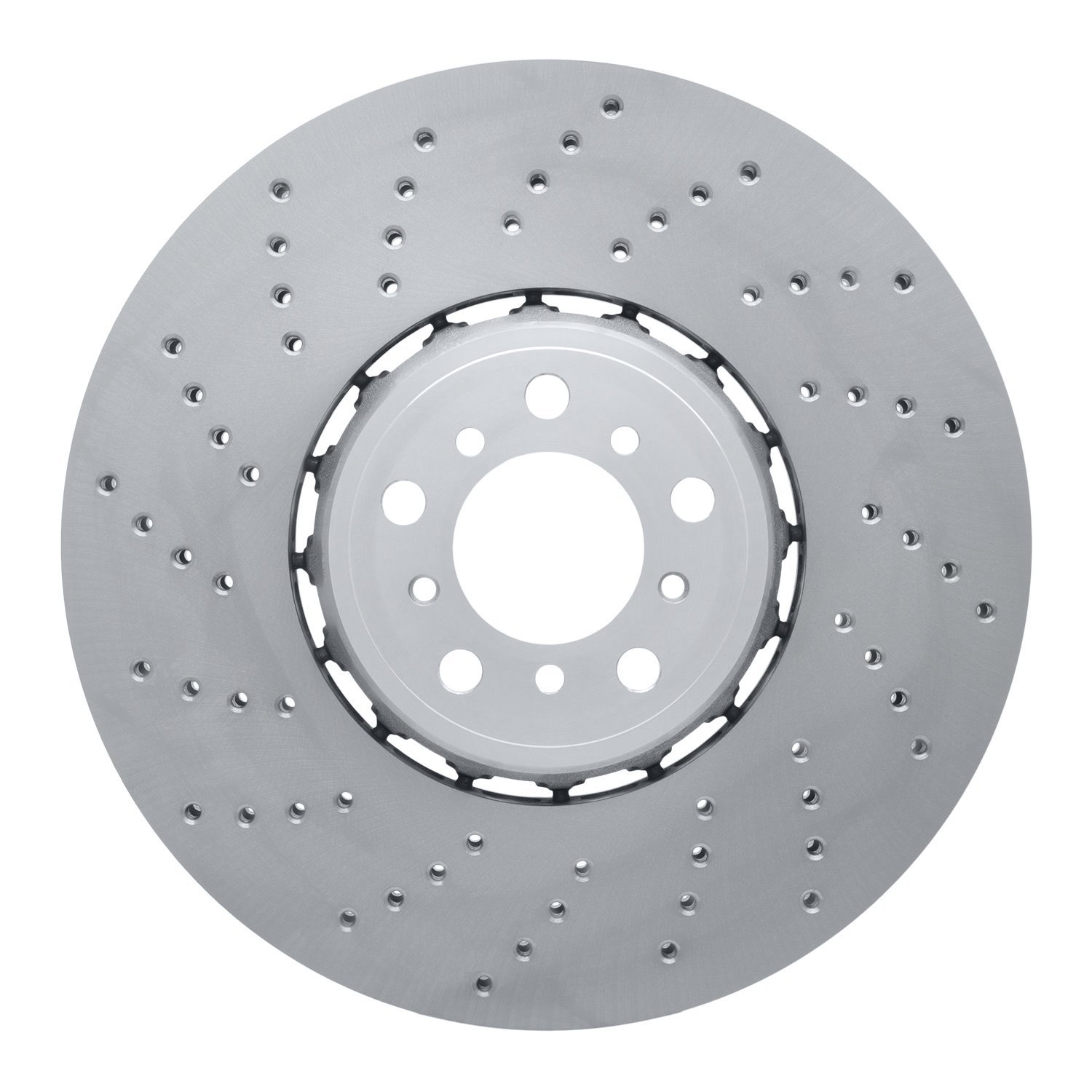 GeoSpec-Coated Drilled Rotor, 2015-2019 BMW, Position: Front Left