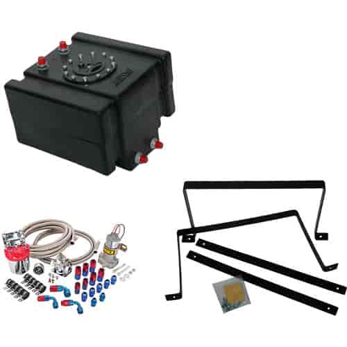 Complete Fuel Cell Install Kit Includes: 5 Gallon Fuel Cell without Foam