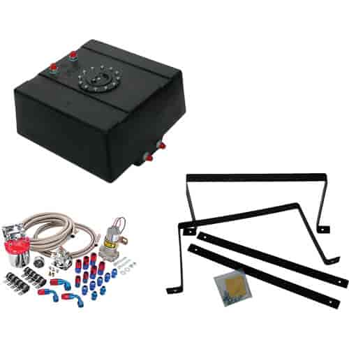Complete Fuel Cell Install Kit Includes: 8 Gallon Fuel Cell with Foam