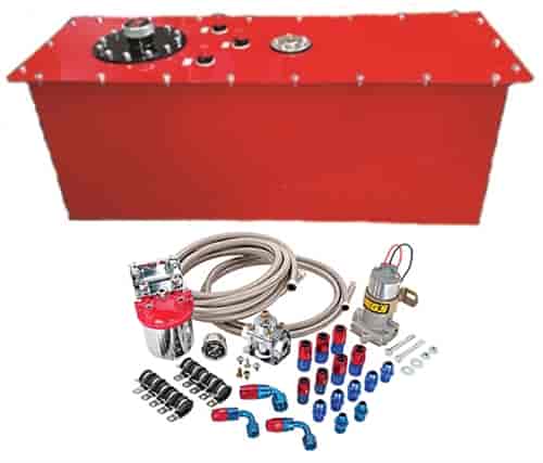 Rock Crawler Fuel Cell Kit Red