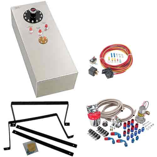Fuel Cell, Pump & Regulator Kit Includes Fuel Cell (30" L x 12" W x 9" H)