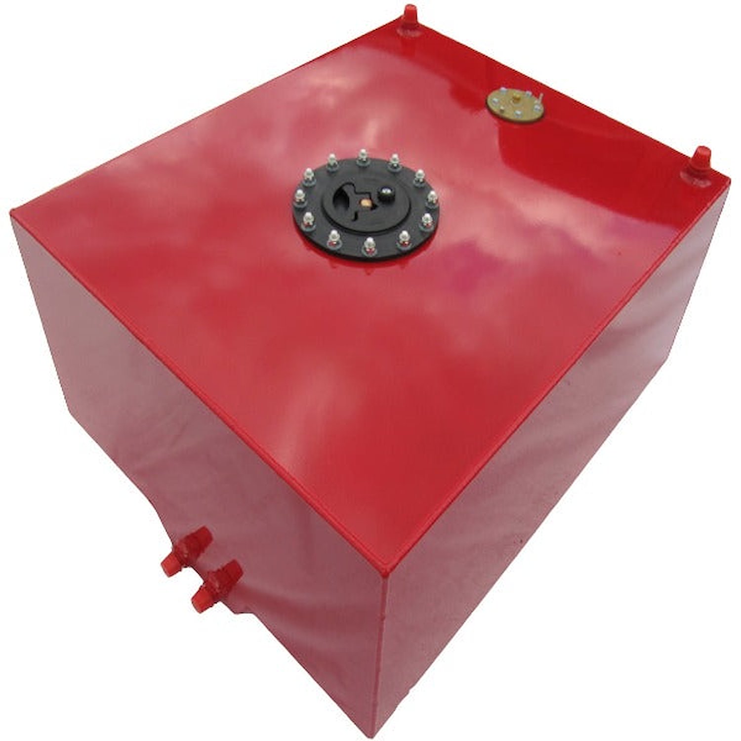 2200ABS Aluminum Fuel Cell, 20-Gallon, Red Powder Coated