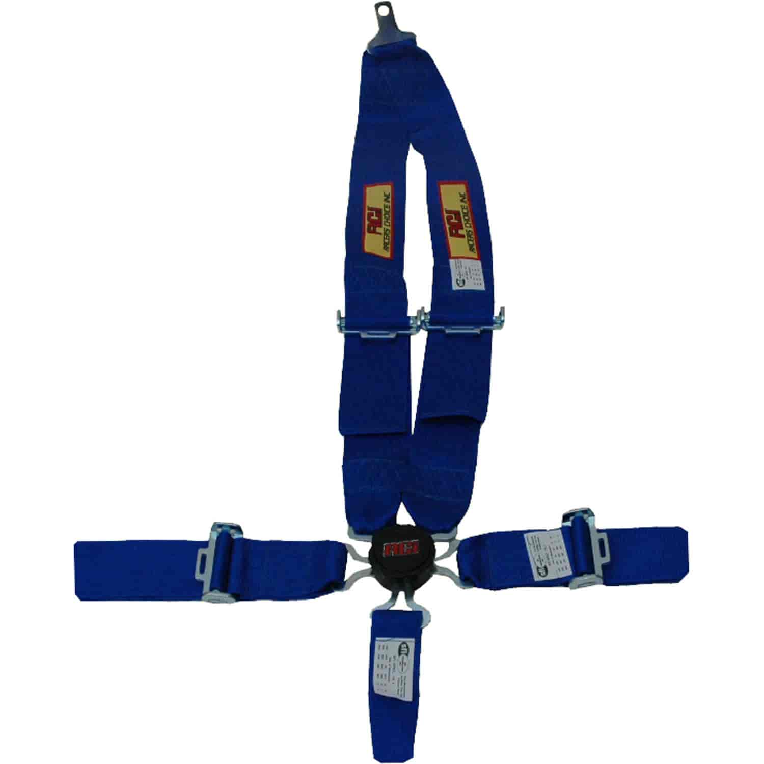 Cam-Lock 5-Way V-Type Racing Harness Pull-Down Straps