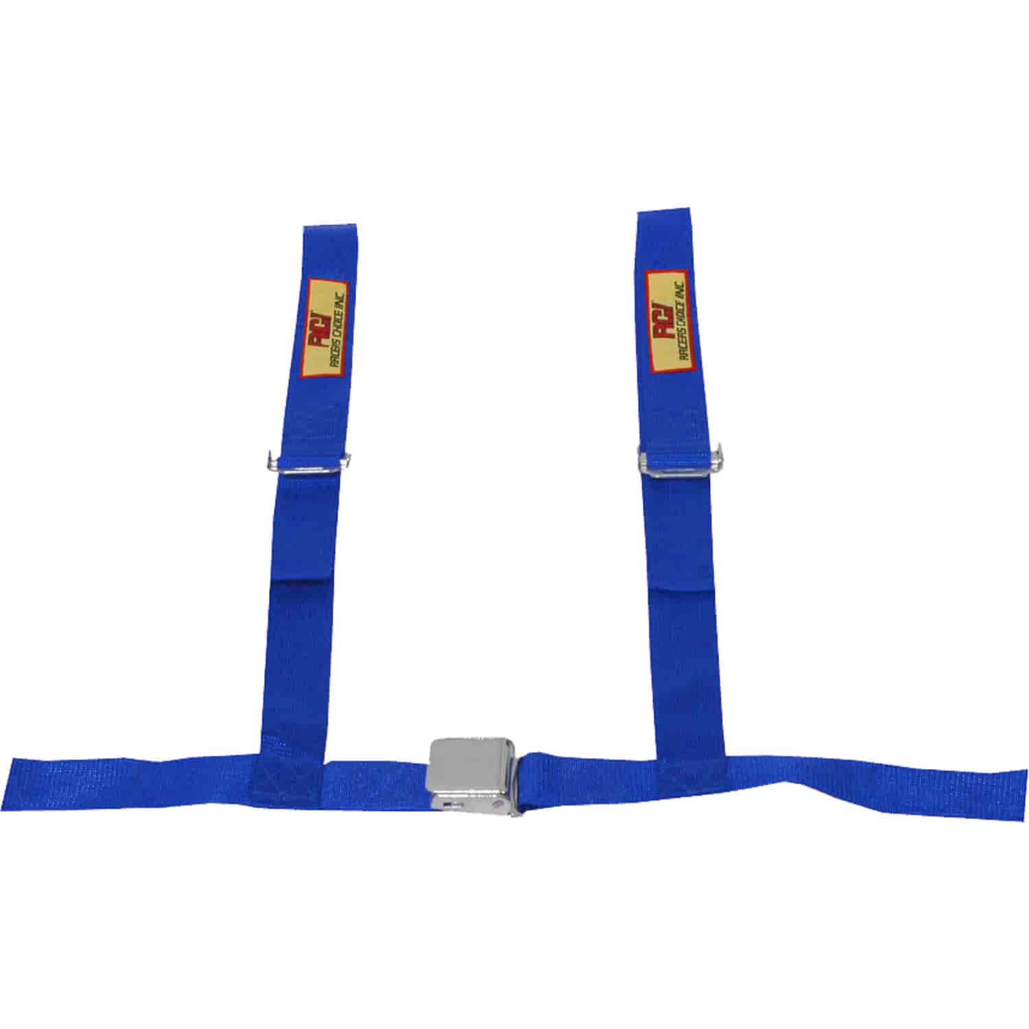 Non-SFI 4-Point Racing Harness Blue
