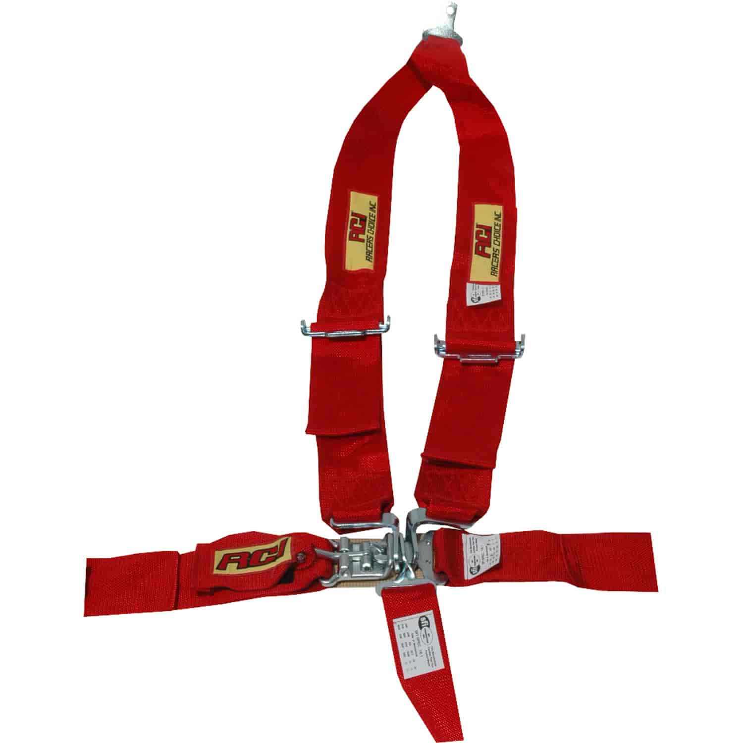 Latch & Link 5-Way V-Type Racing Harness Pull-Up Straps
