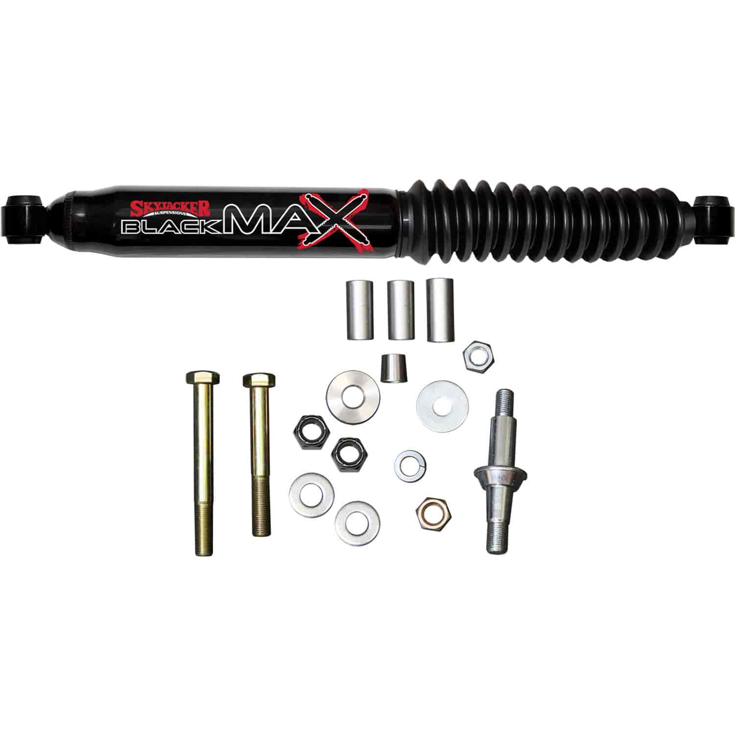 Black MAX Stabilizer 1998-2001 for Dodge 1/2, 1998-2002 for Dodge 3/4, 1 Ton Ram 4WD