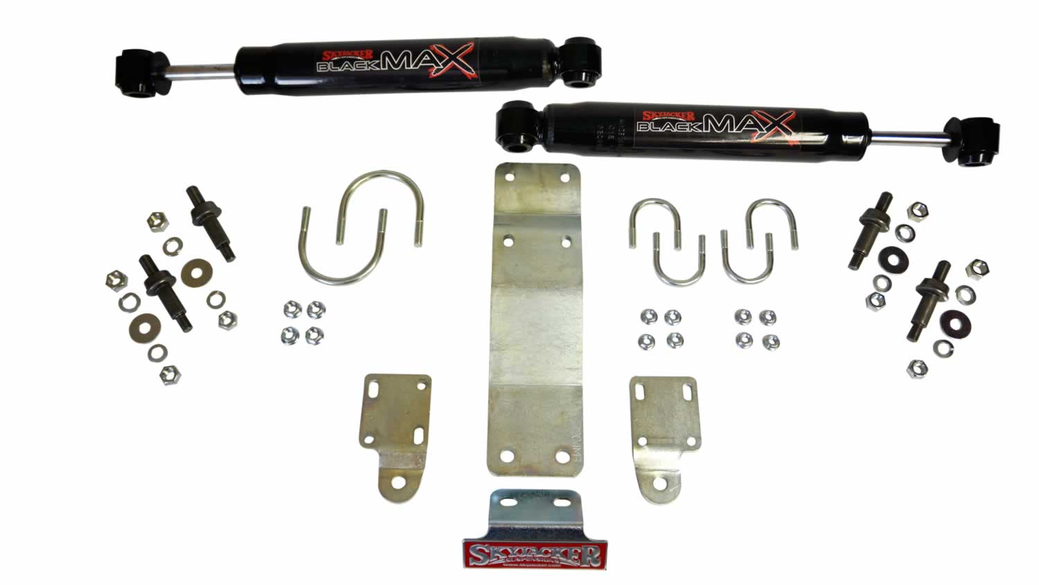 Dual Black MAX Stabilizer 2007-2017 for Jeep Wrangler