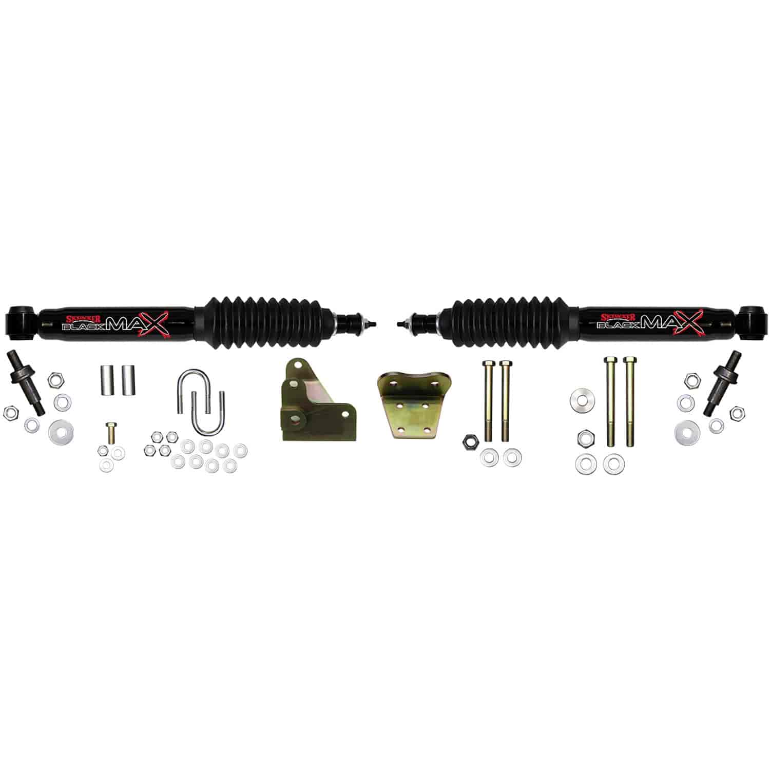 Dual Black MAX Stabilizer 1997-2003 for F-150 4WD with 6- Lift