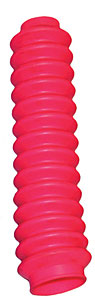 Shock Boot with Tie Fluorescent Pink