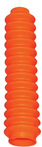 Shock Boot with Tie Orange