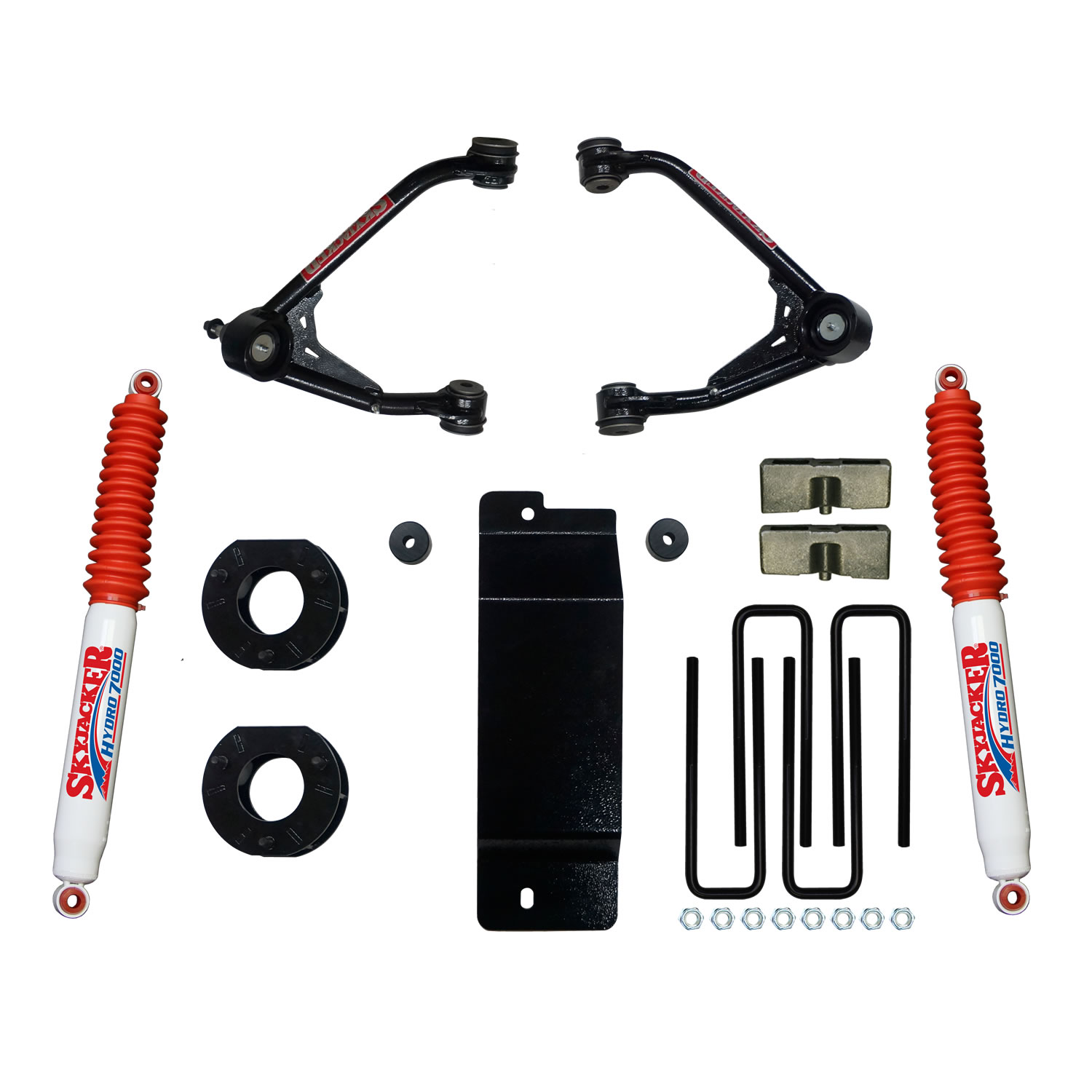 3.000-3.500 In. Upper Control Arm Lift Kit with